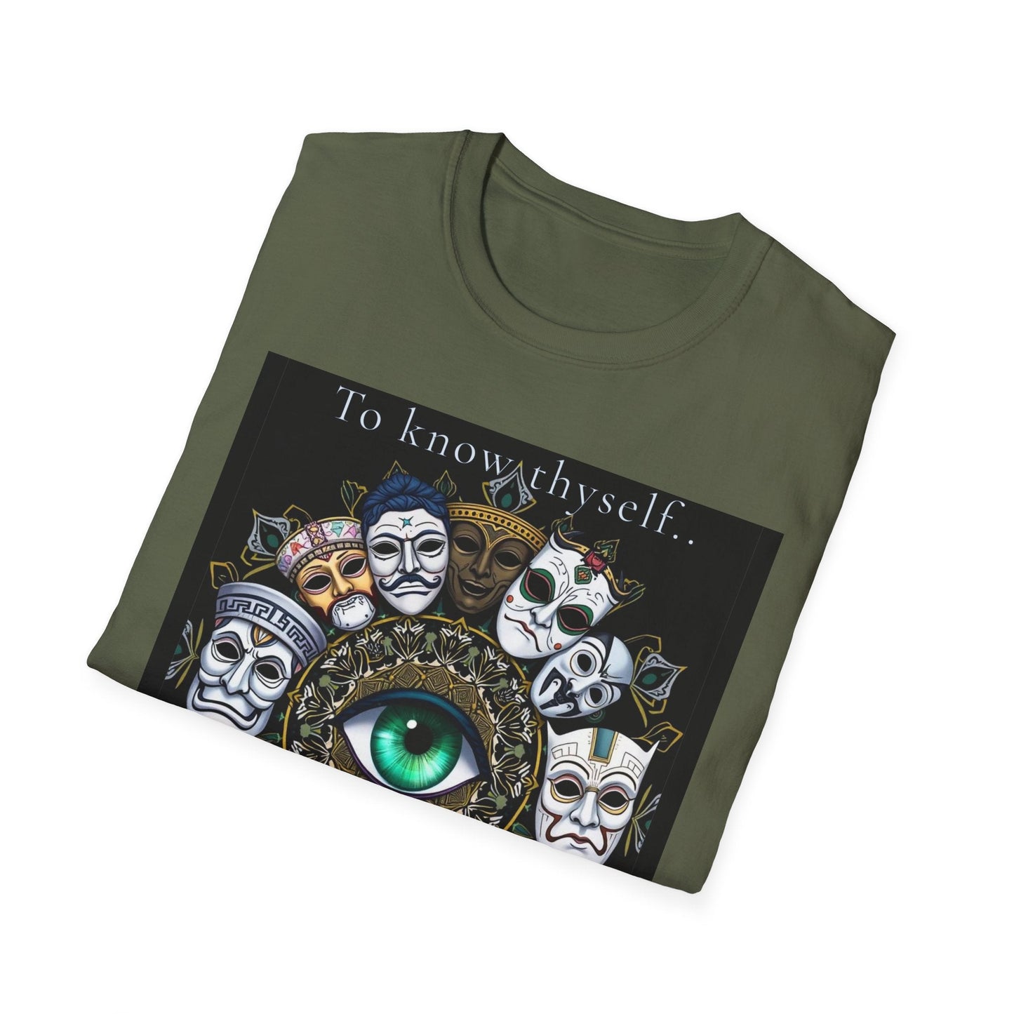 "To Know Is to See — The Sacred Gaze Tee" Printify