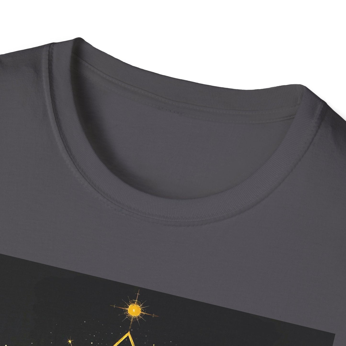 "Nothing Outside Will Open It — The Inner Flame Tee" Printify