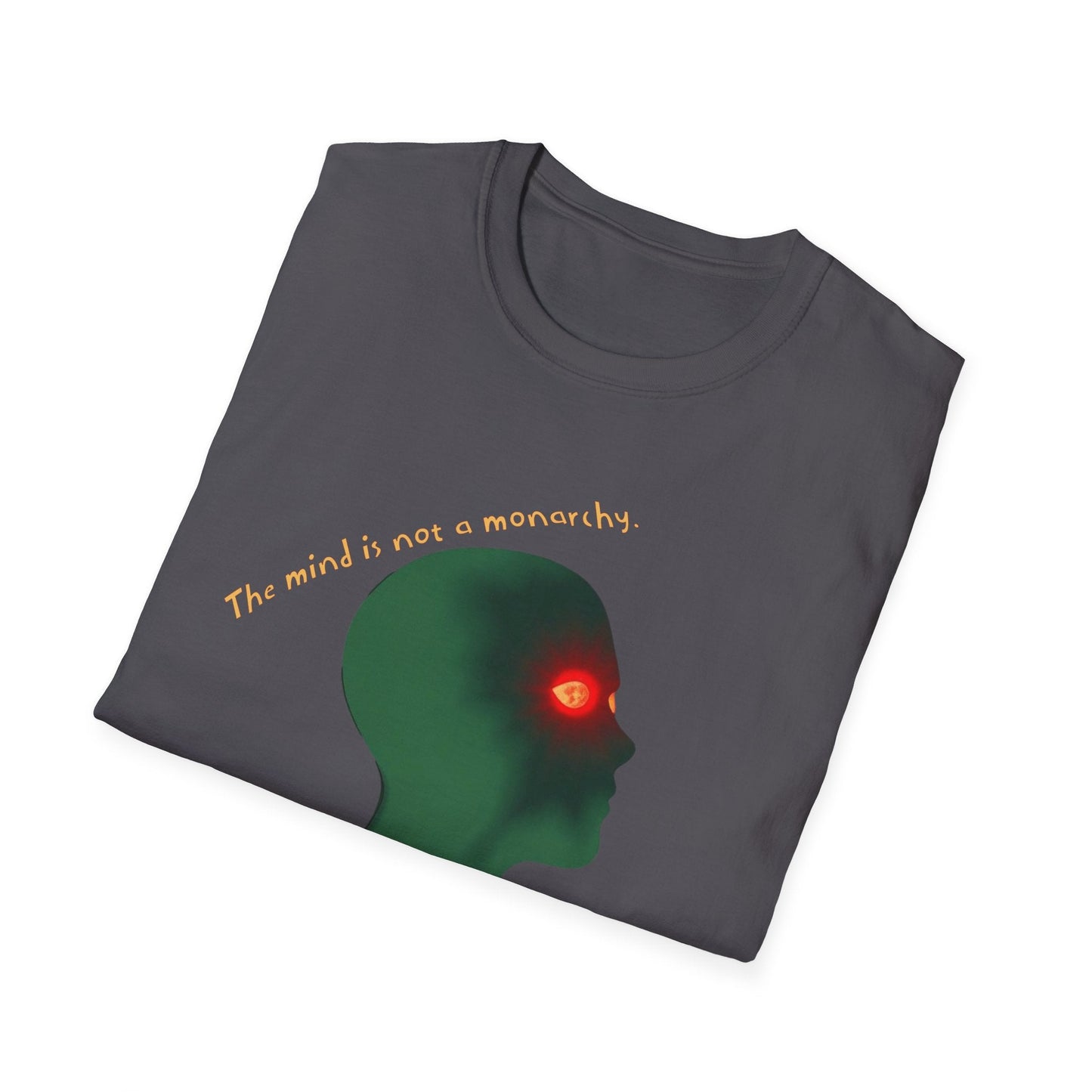 “Mind Is Not a Throne” – Multiplicity Consciousness Tee Printify