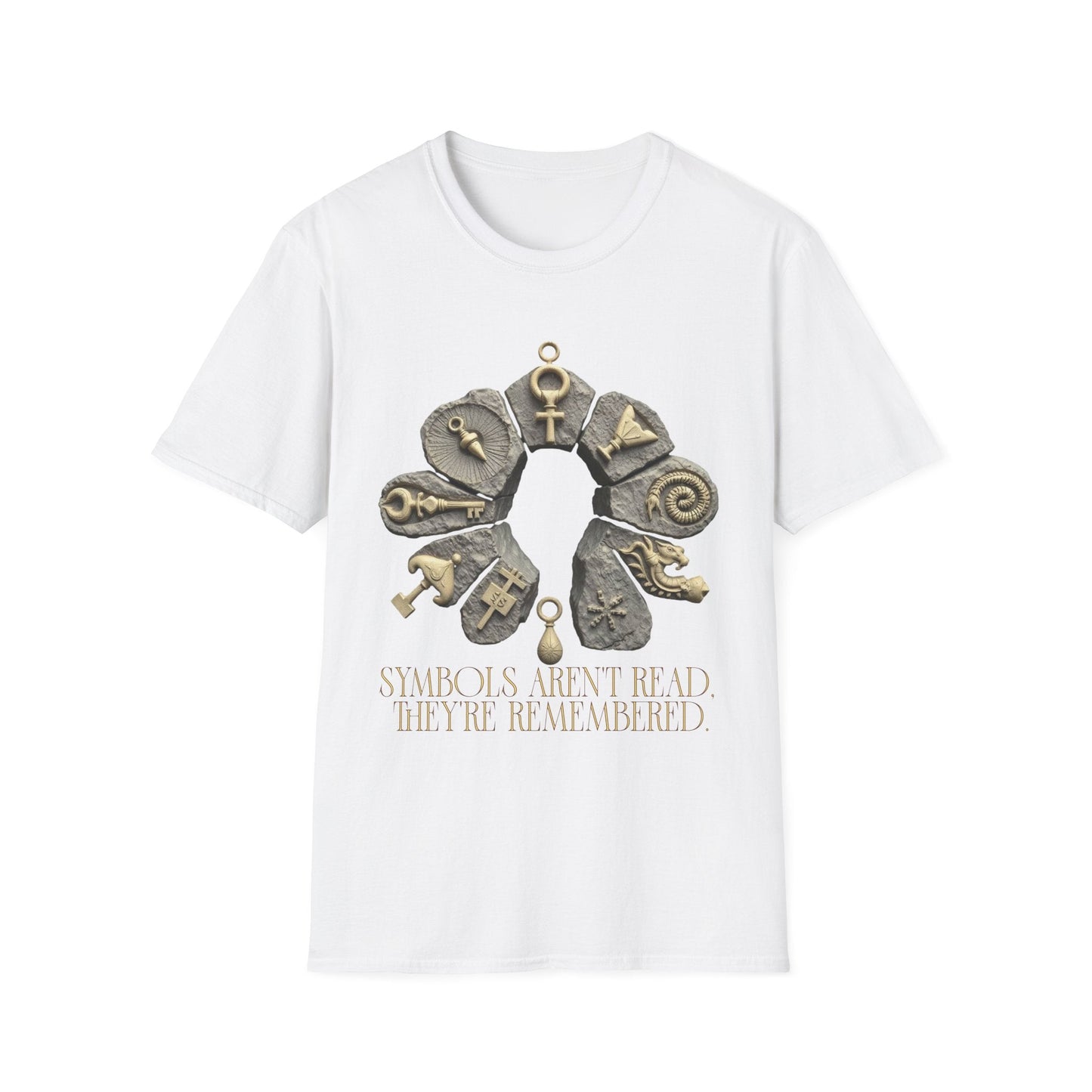 "The Memory of Meaning — The Sigil Gate Tee" Printify