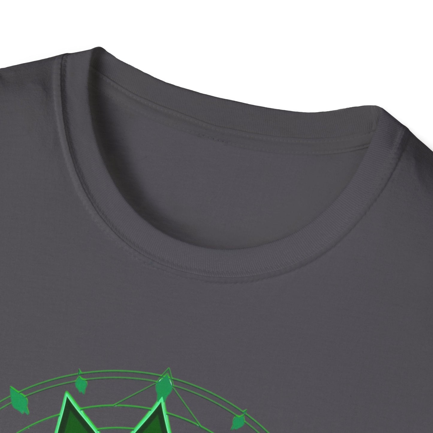 "Stillness Reveals All — Inner Truths Lotus Tee" Printify