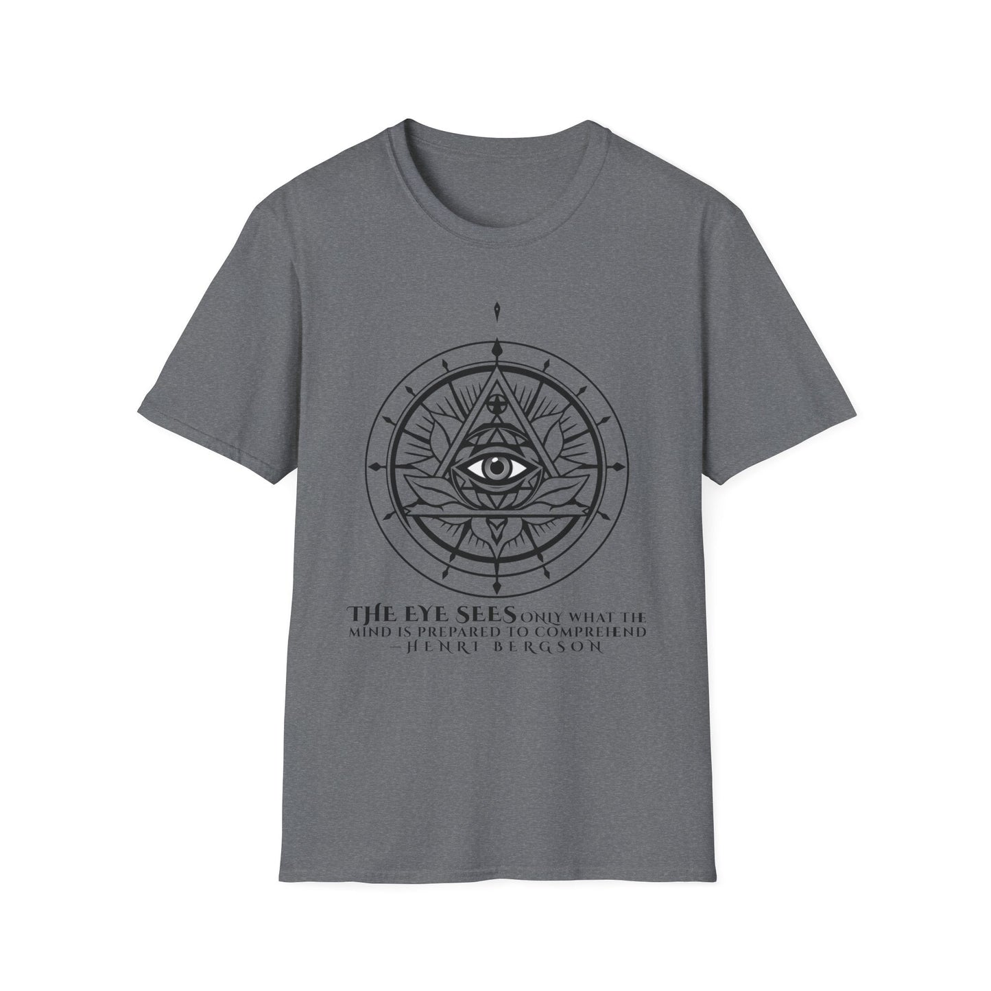 "The Eye Sees — Perception & Preparedness Tee" Printify