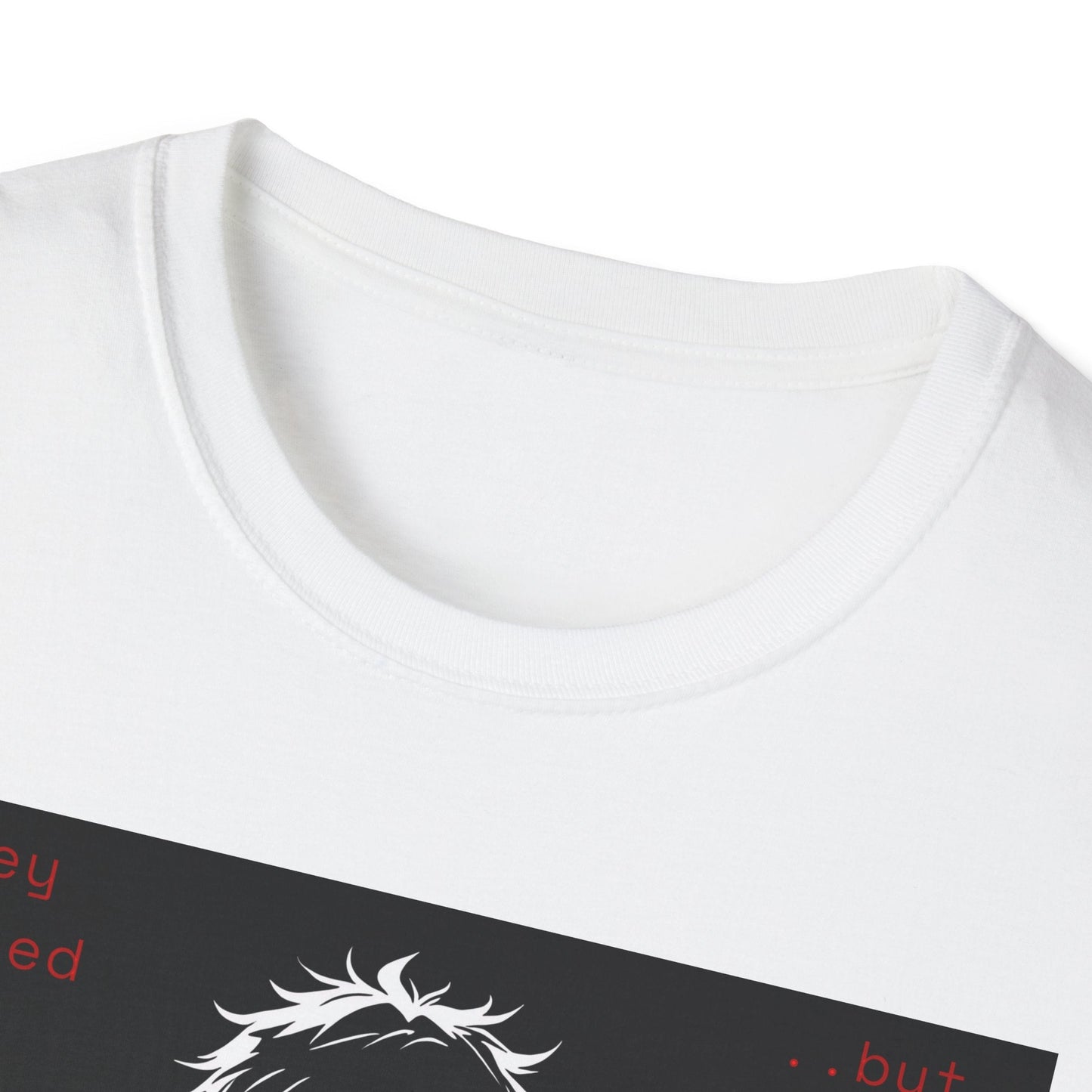 "Wireless Chains — The Progress Trap Tee" Printify
