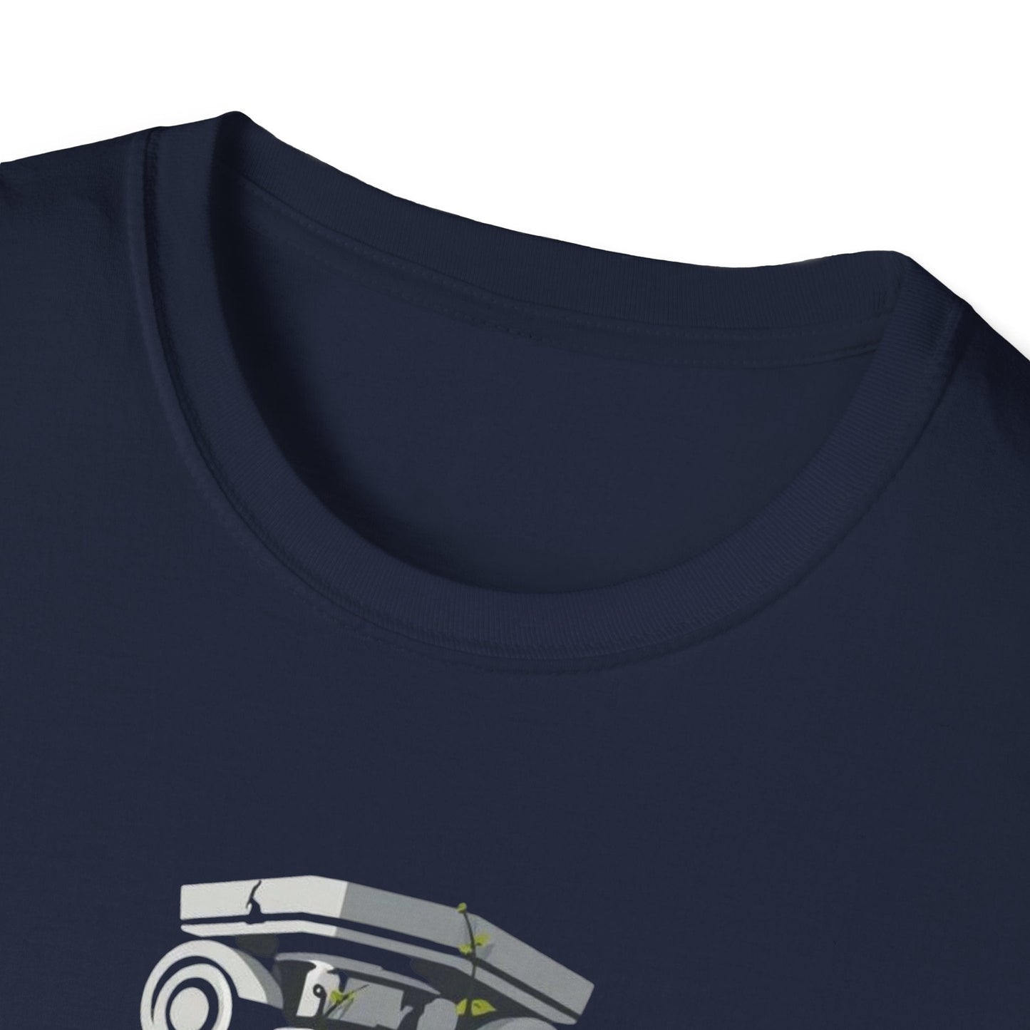 "The Pillar Remains — The Standing Stone Tee" Printify
