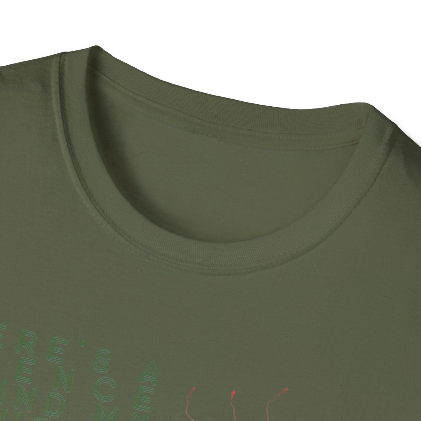 "Echoes of the Unthought — The Mind Breach Tee" Printify