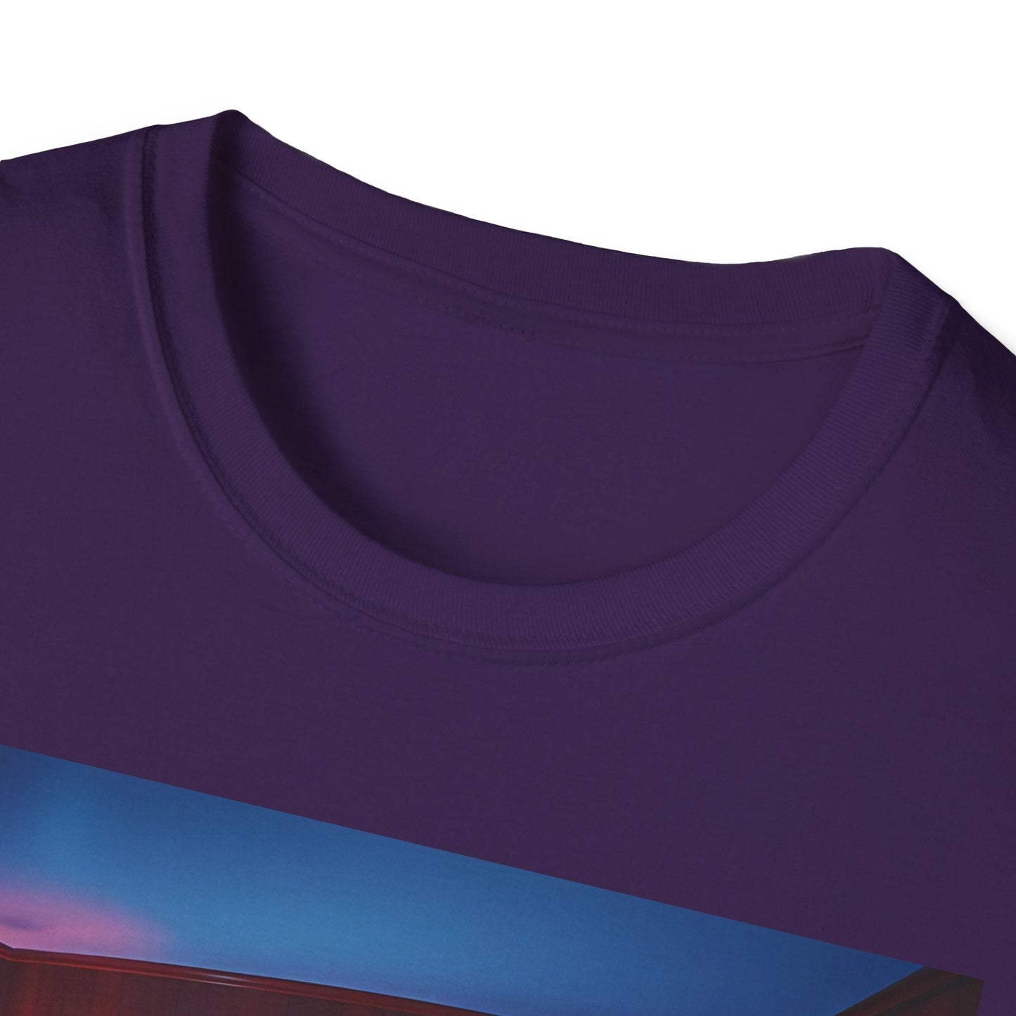 "Familiar Strangeness — The Looping Room Tee" Printify