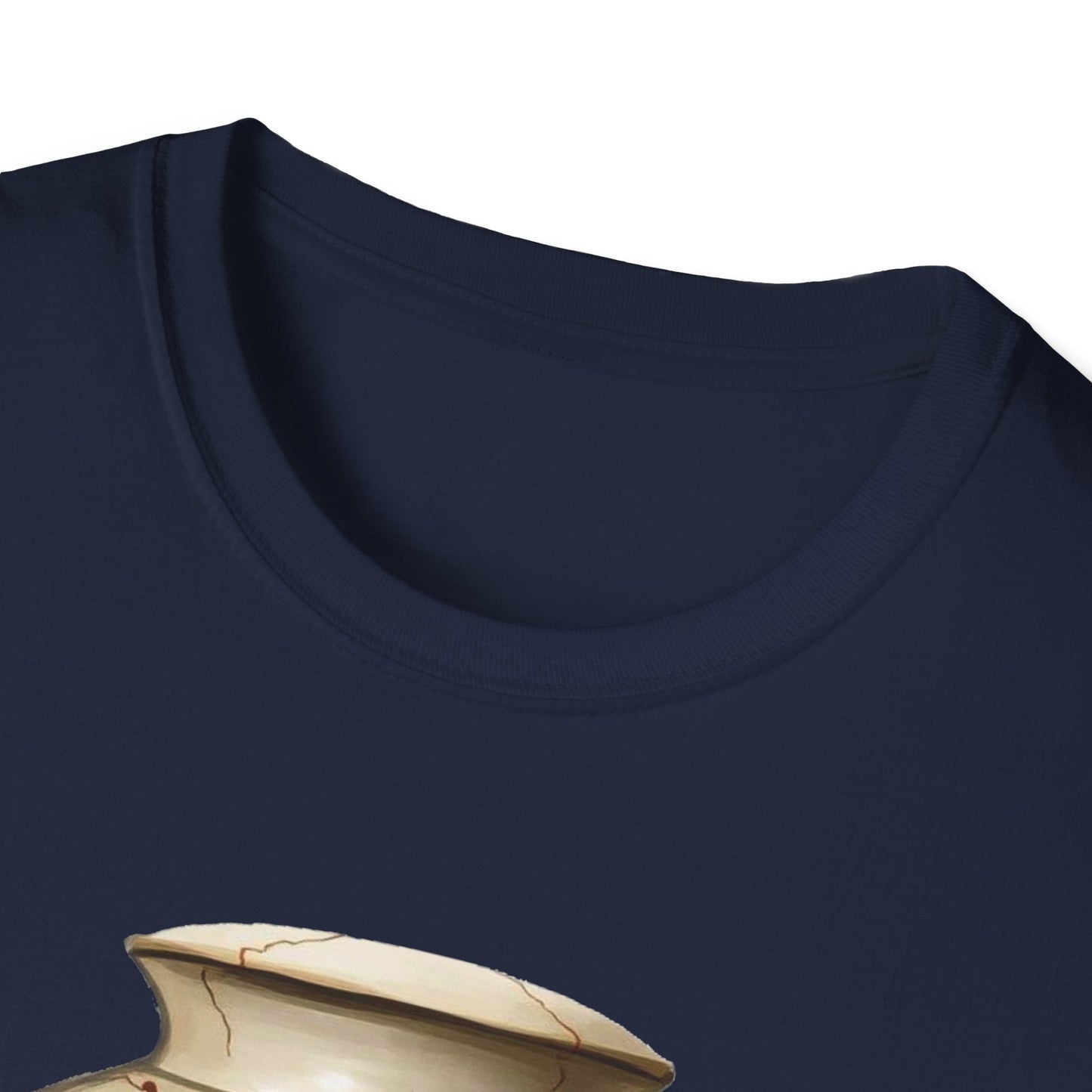 "The Blessing in the Break — The Kintsugi Vessel Tee" Printify