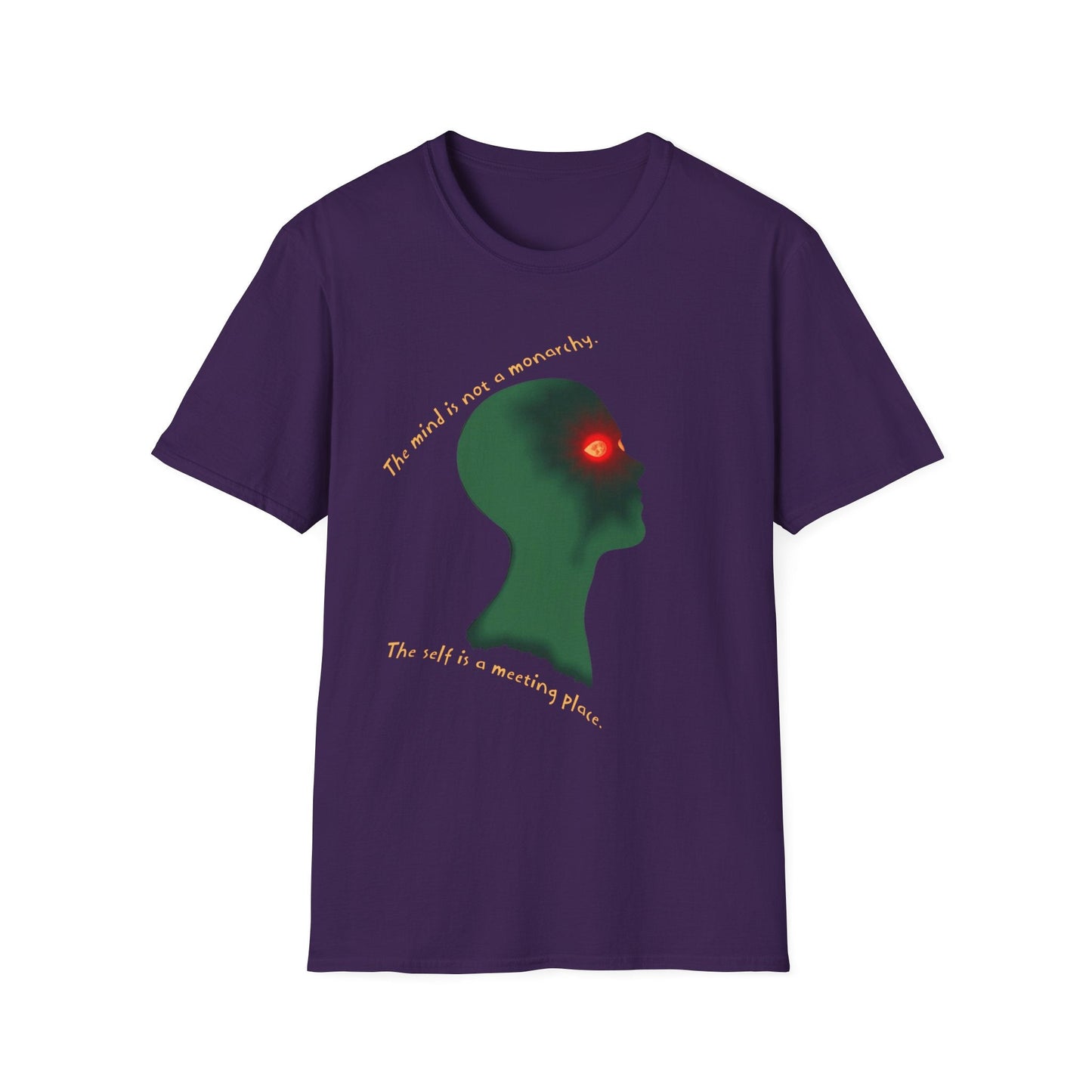 “Mind Is Not a Throne” – Multiplicity Consciousness Tee Printify