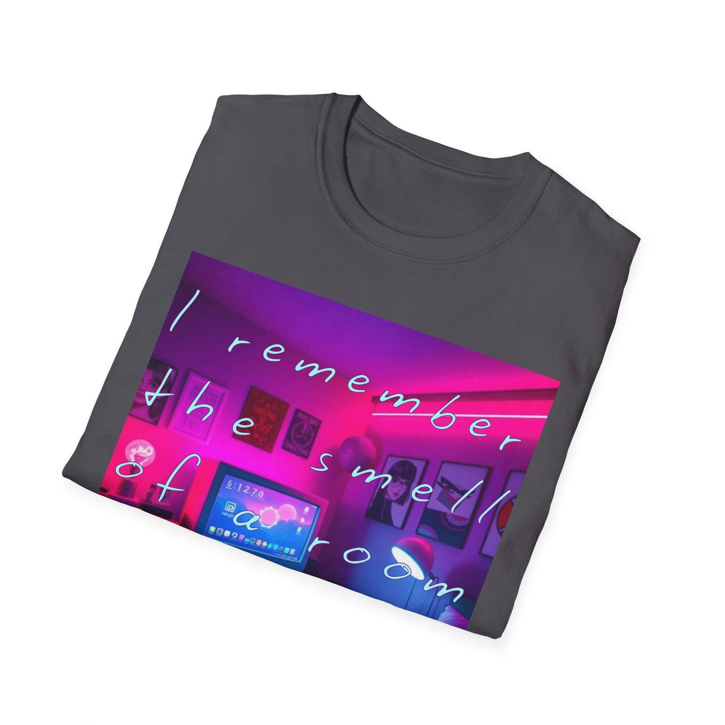 "I Remember the Smell — Phantom Memory Room Tee" Printify