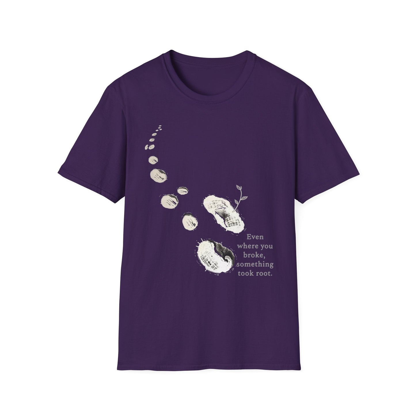 "The Break Was Not the End — The Sproutstep Tee" Printify
