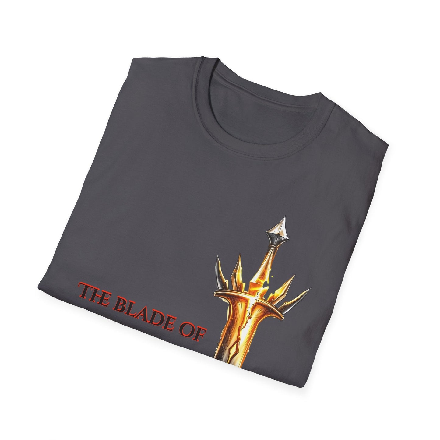 "Blade of Discipline — The Sovereign Will Tee" Printify