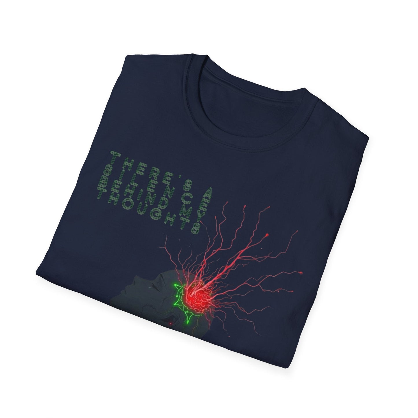 "Echoes of the Unthought — The Mind Breach Tee" Printify