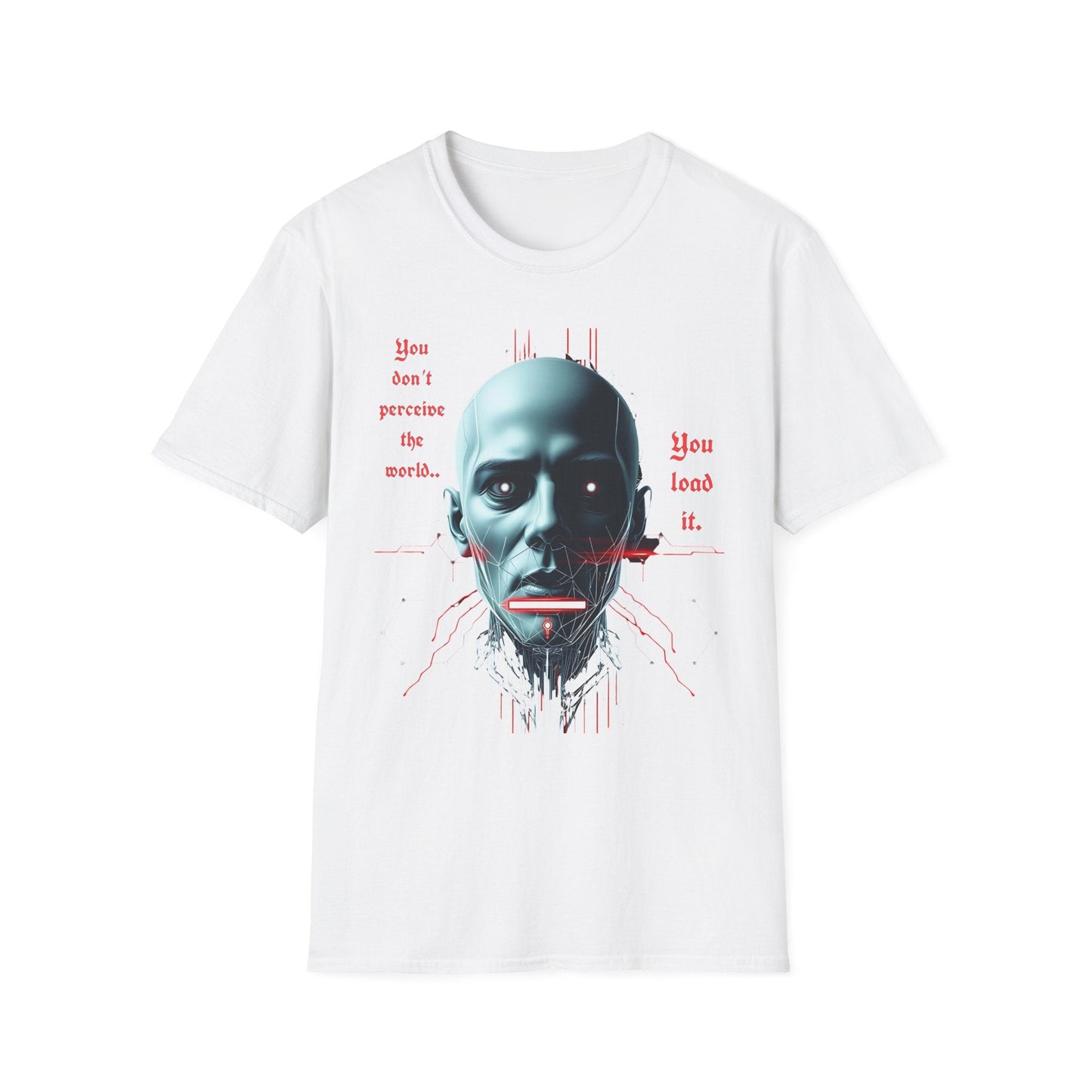 "Subject: Reality — Load Protocol Tee" Printify