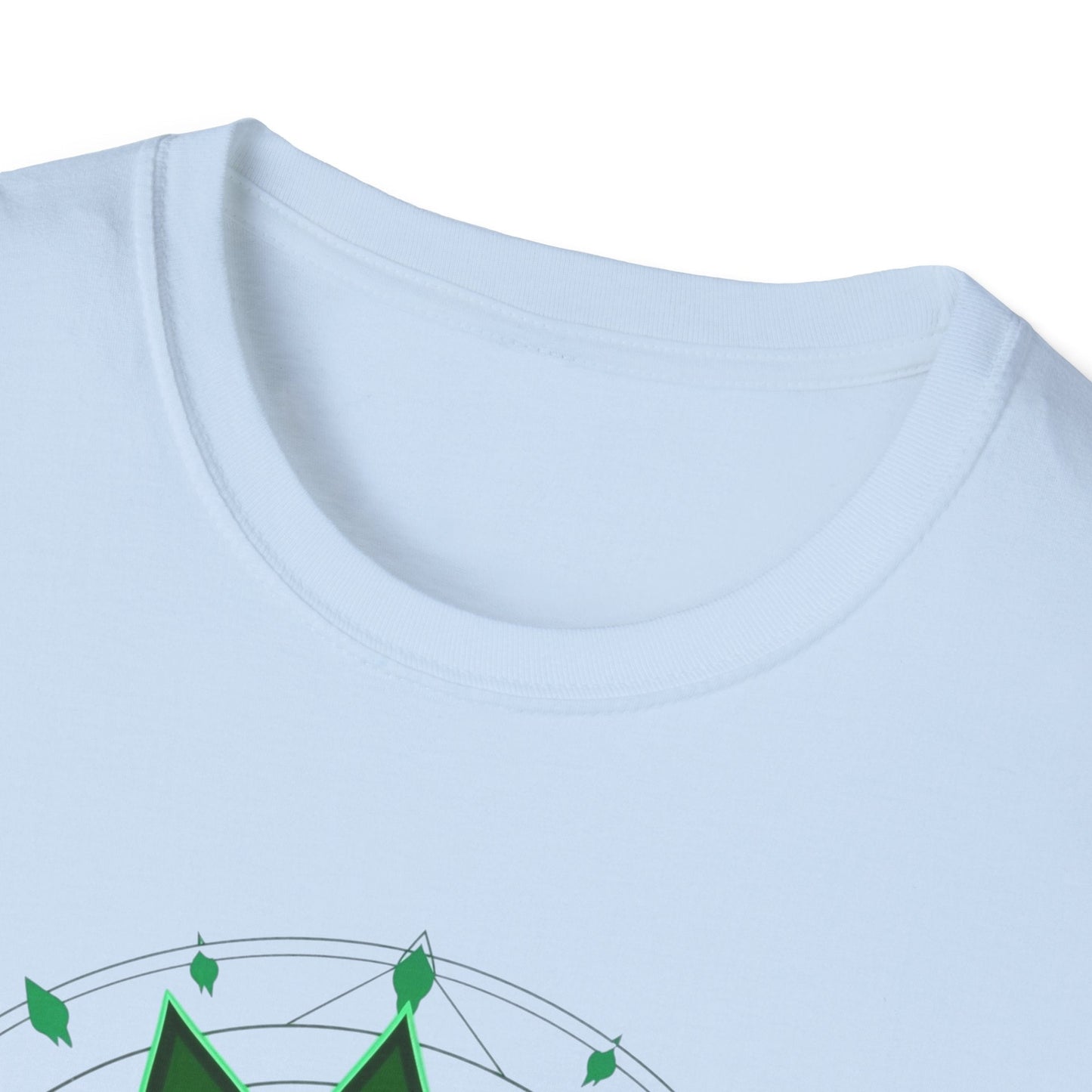 "Stillness Reveals All — Inner Truths Lotus Tee" Printify