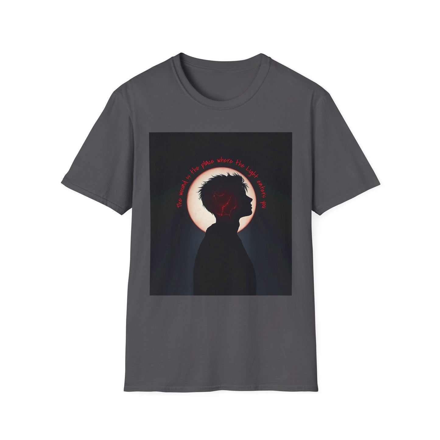 "Where the Light Breaks In — The Wound Tee" Printify