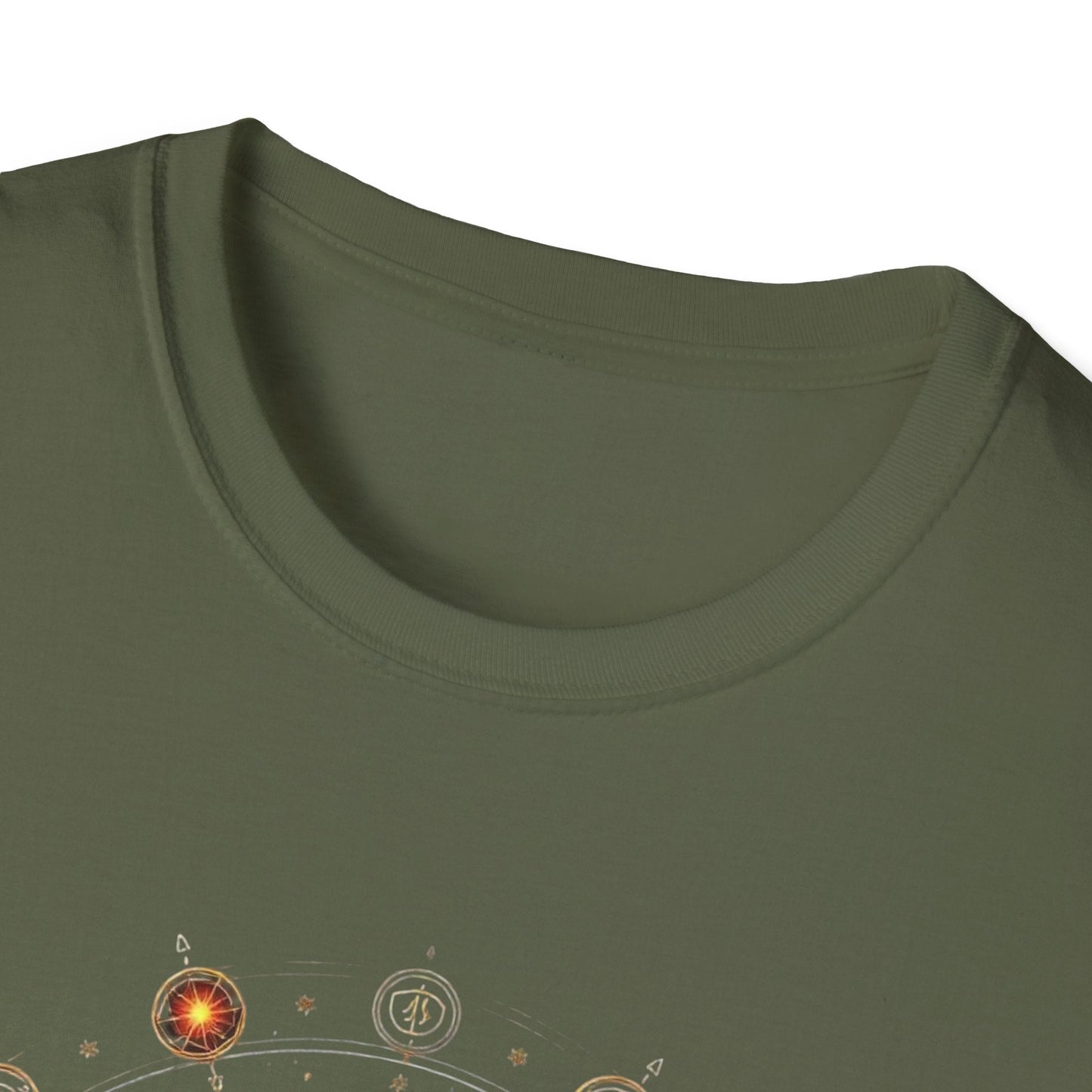 "Scattered in Stars — The Originfire Tee" Printify