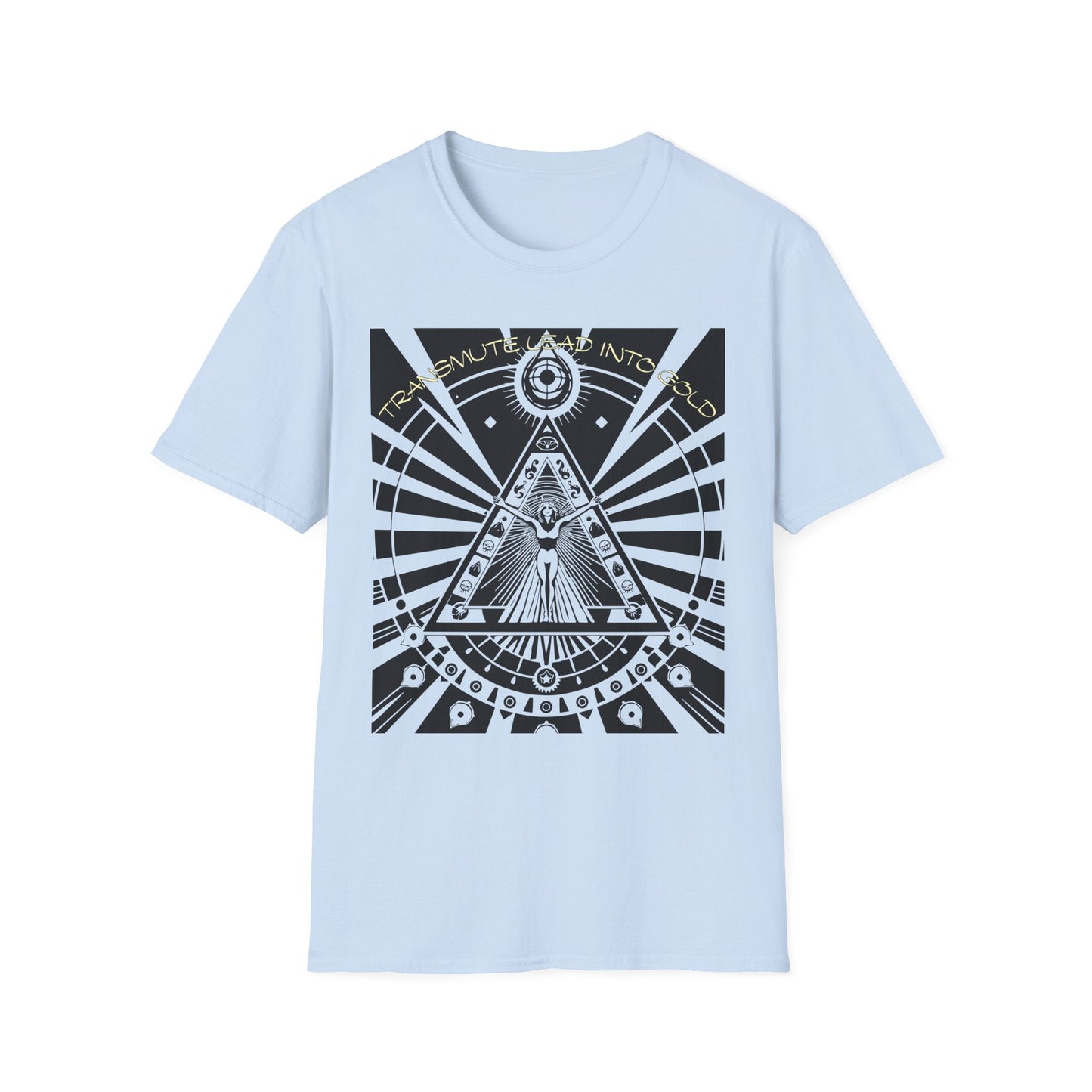 "Transmute the Self — Alchemical Ascension Tee" Printify