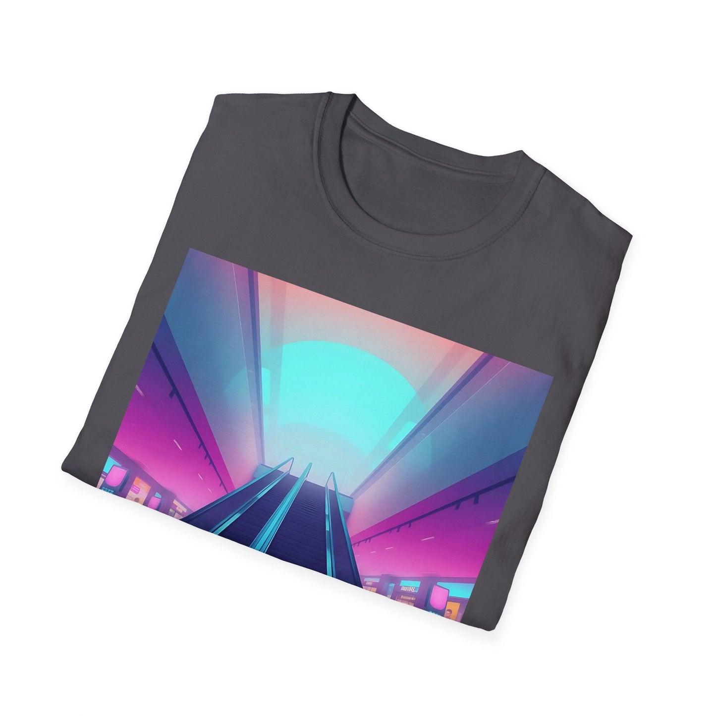 "Liminal Trace — The Lost Presence Tee" Printify