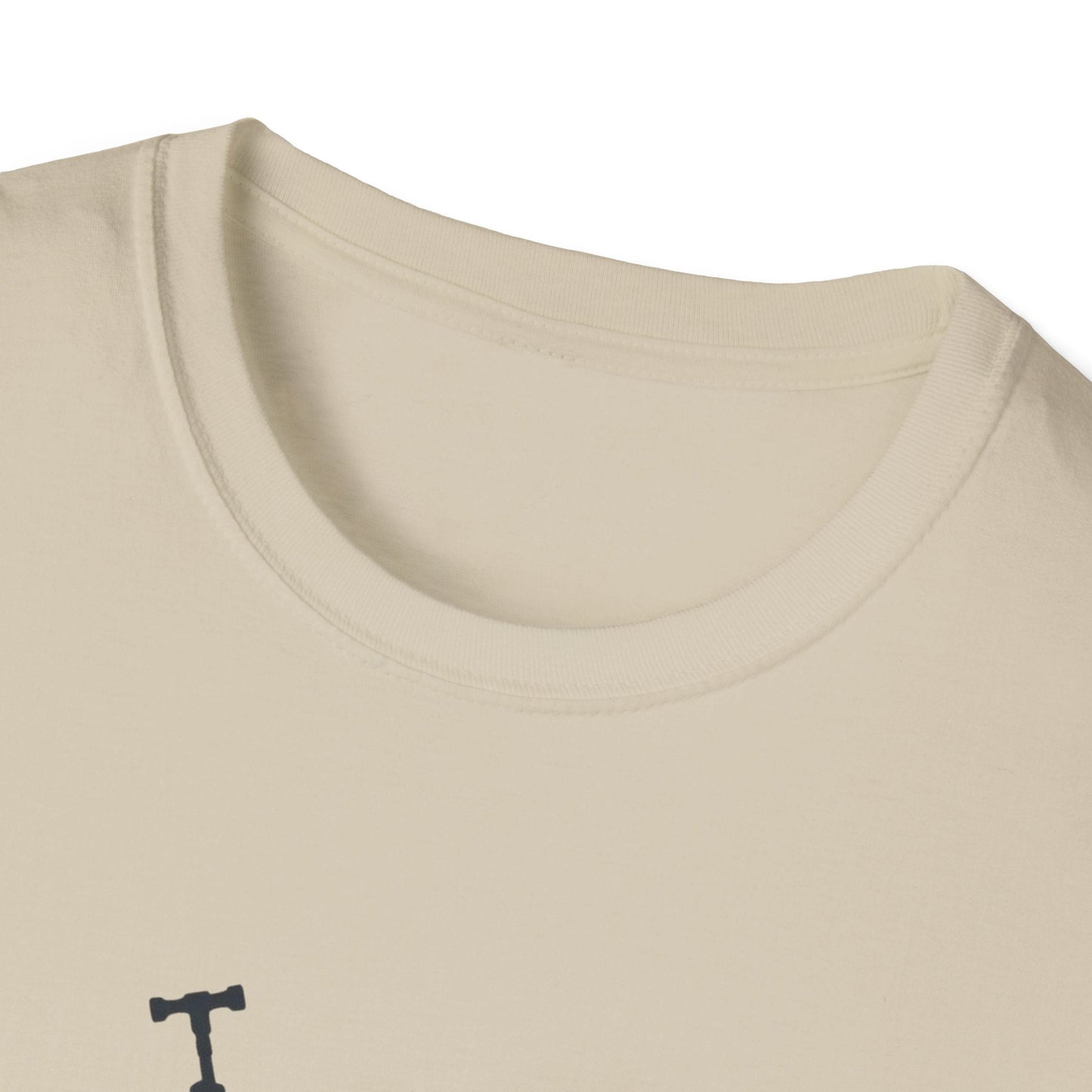 "Built in Silence — No Applause Necessary Tee" Printify
