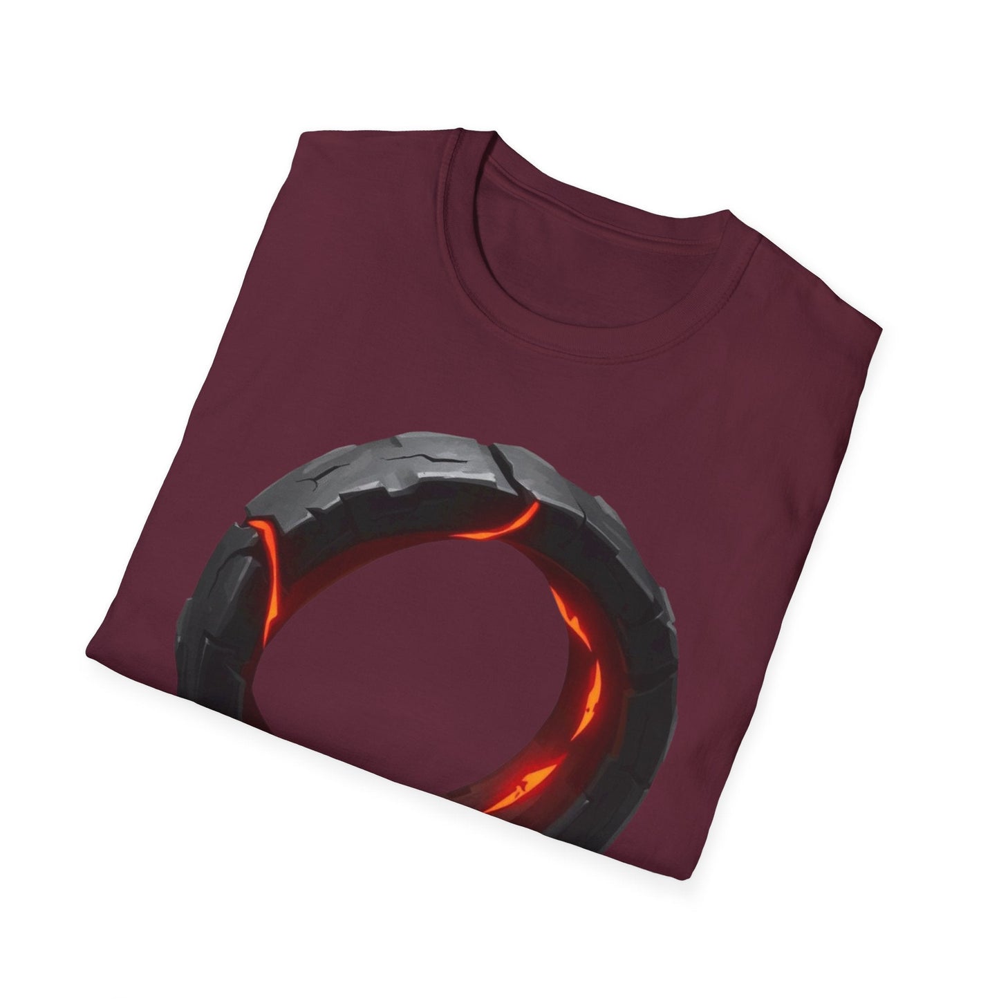 "Let Them Guess — The Forged in Silence Tee" Printify