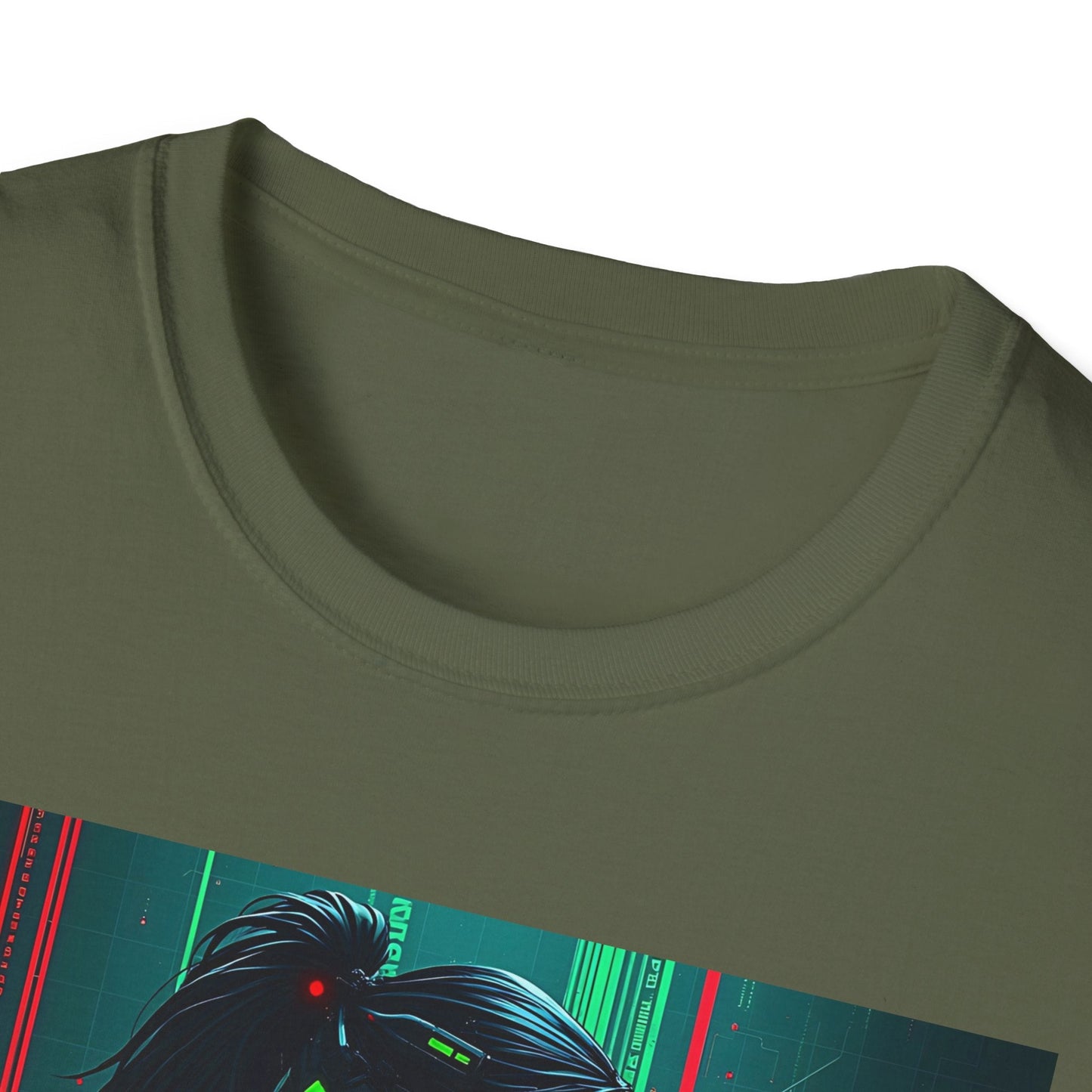 "Syntax Breach — The Self Assembles Tee" Printify