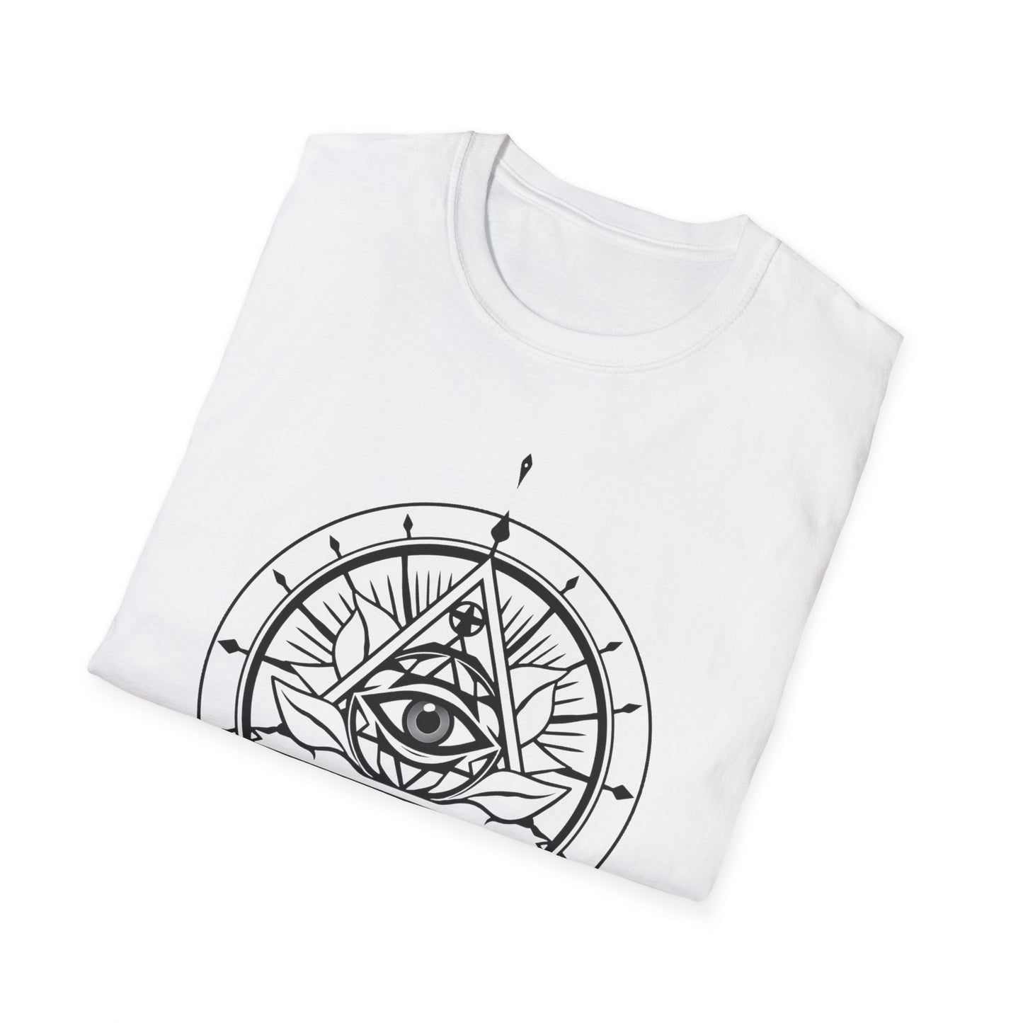 "The Eye Sees — Perception & Preparedness Tee" Printify