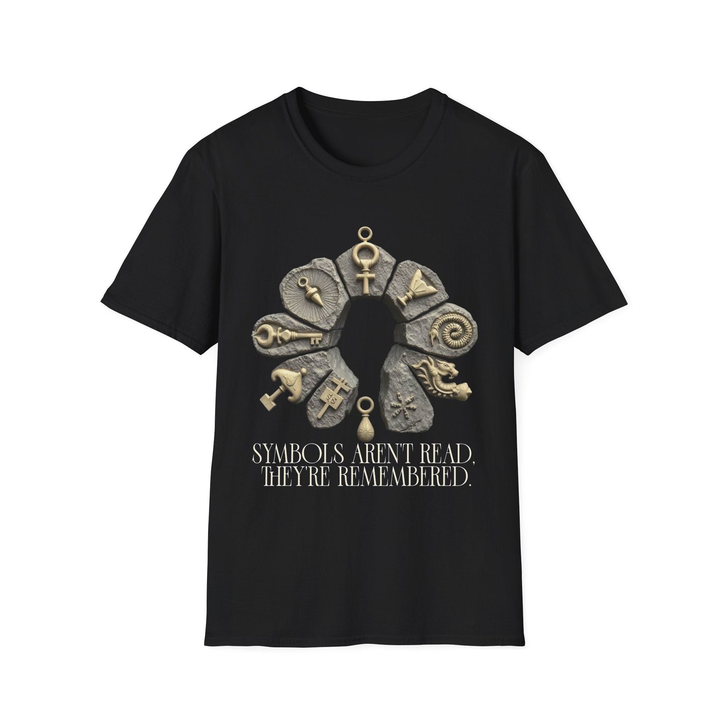 "The Memory of Meaning — The Sigil Gate Tee" Printify