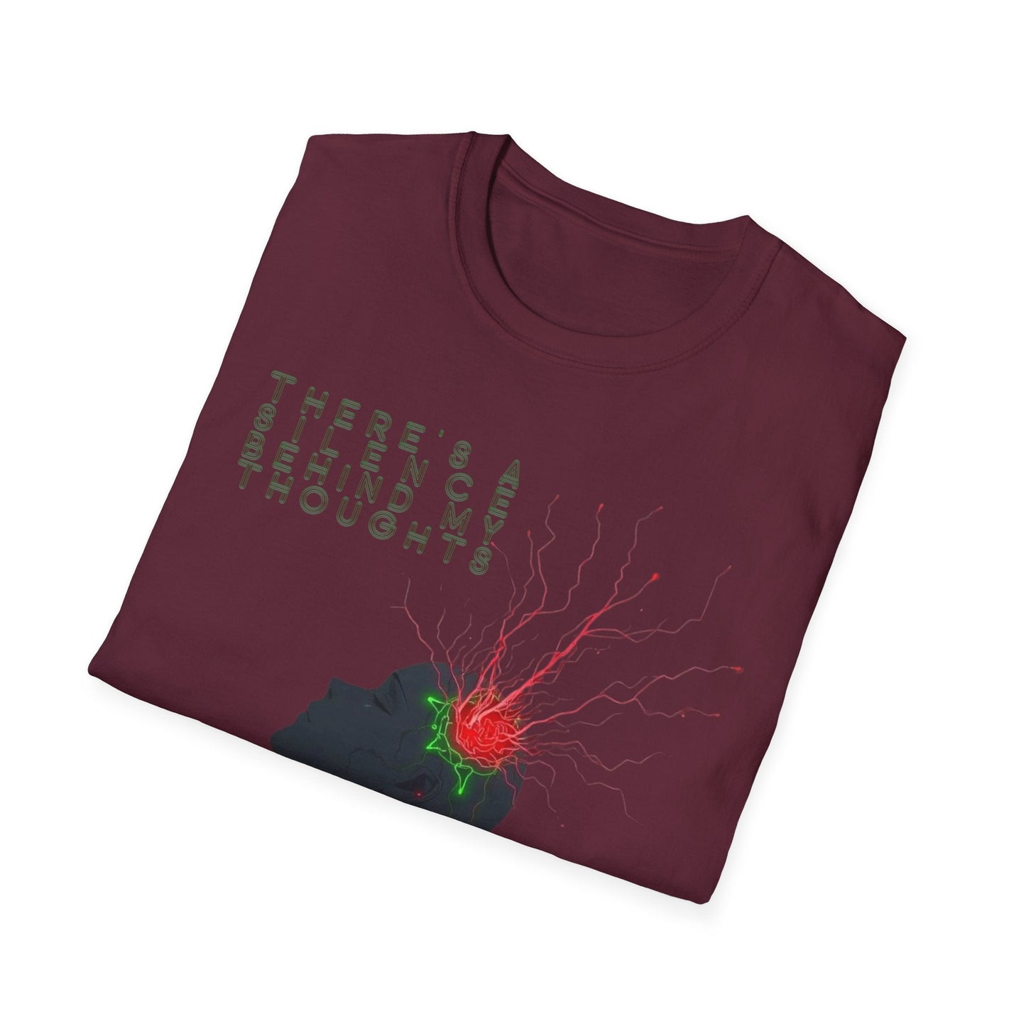 "Echoes of the Unthought — The Mind Breach Tee" Printify
