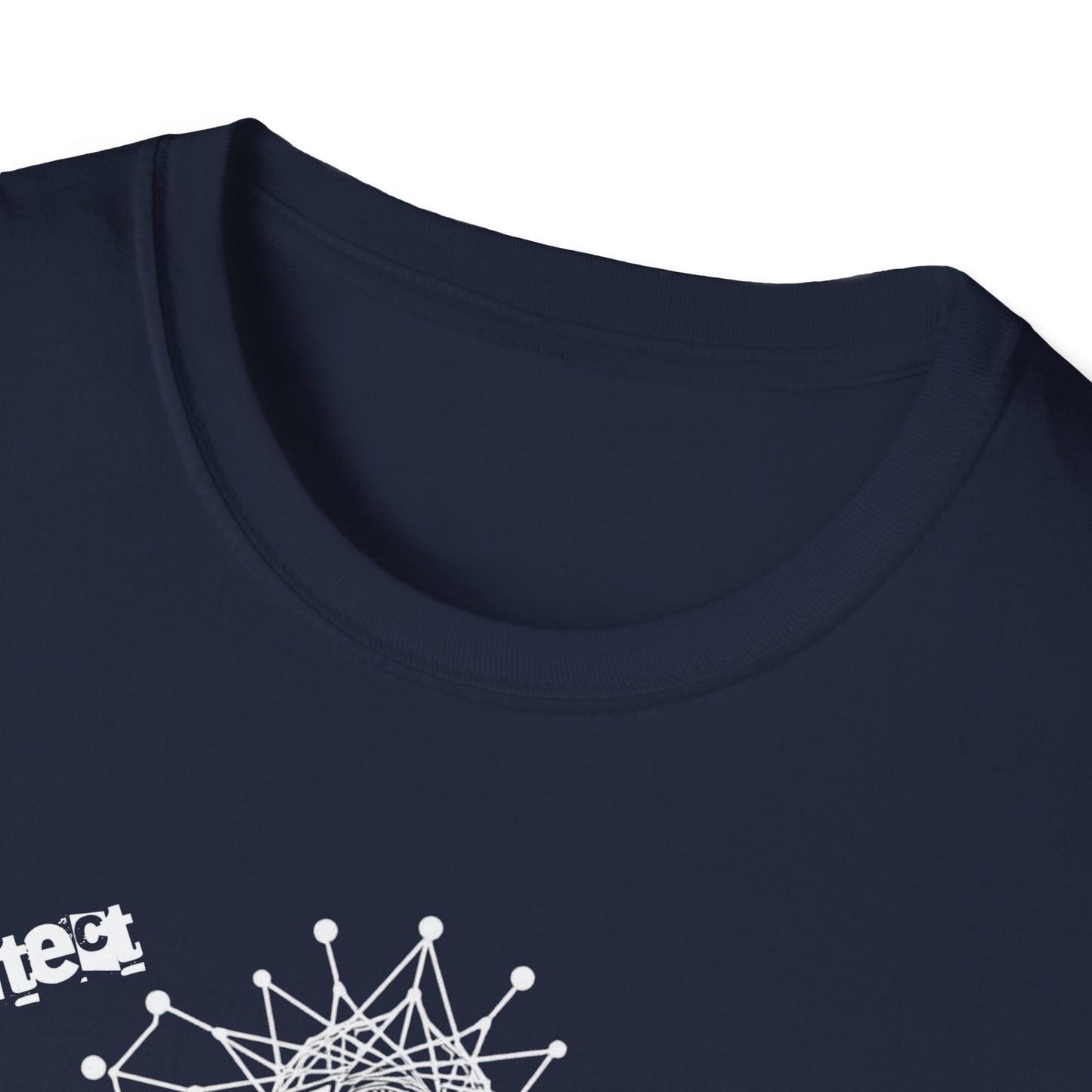 The Universe Built in Code – Brain Meets Spirit Tee Printify