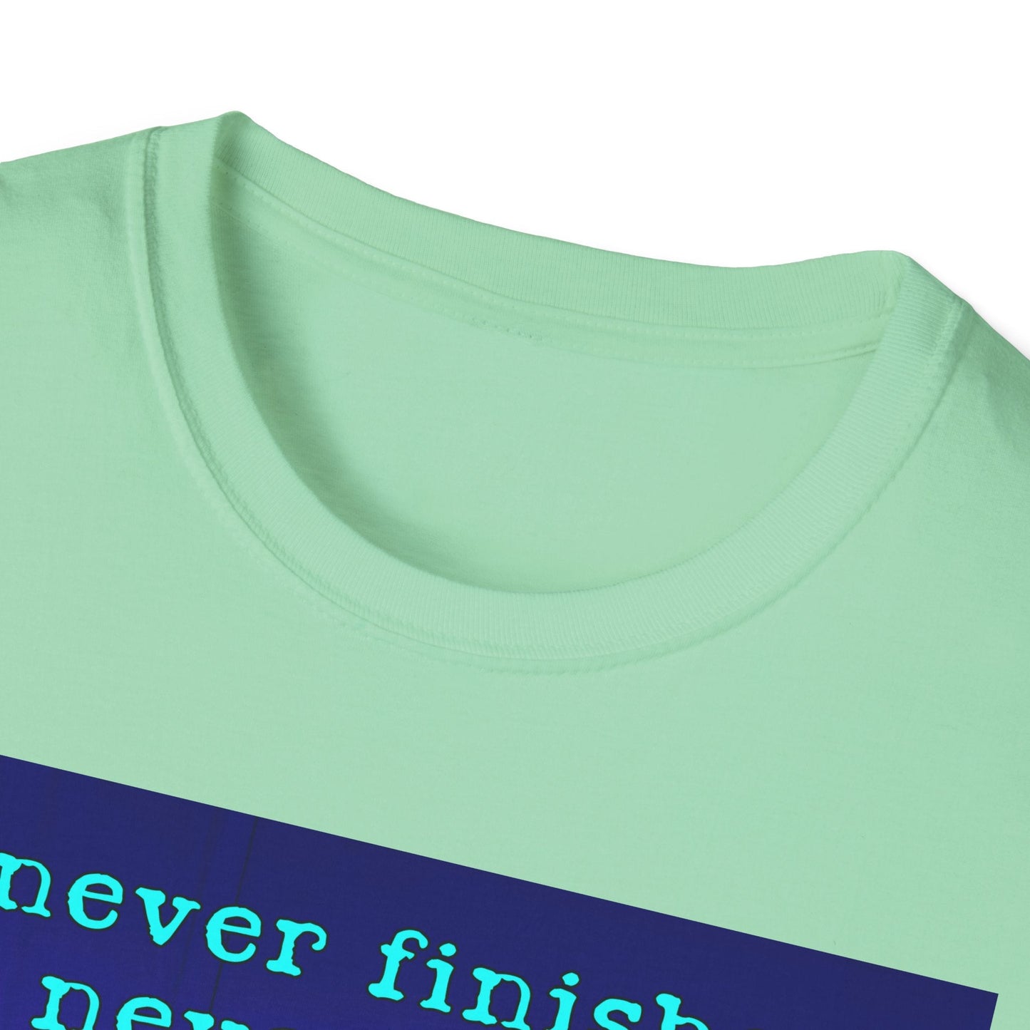 "Save Failed — The Memory Glitched Tee" Printify