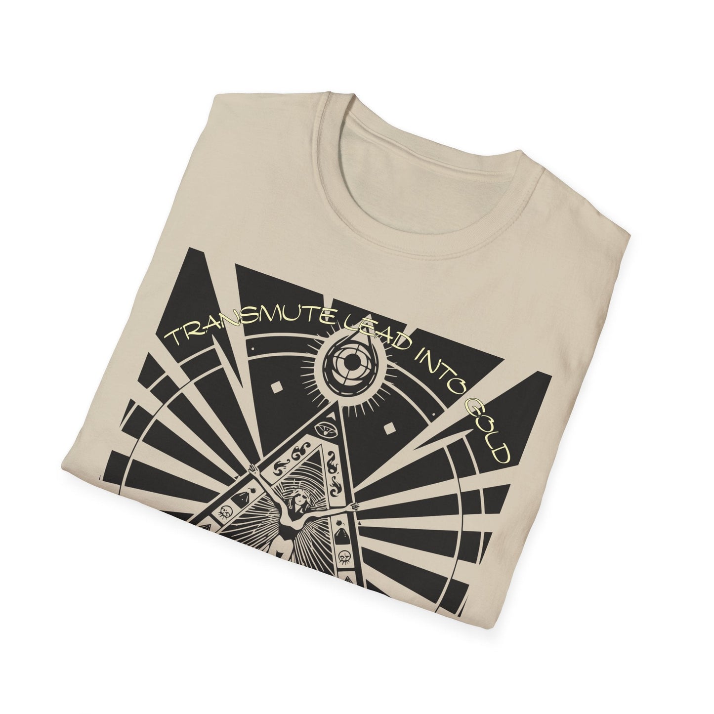 "Transmute the Self — Alchemical Ascension Tee" Printify