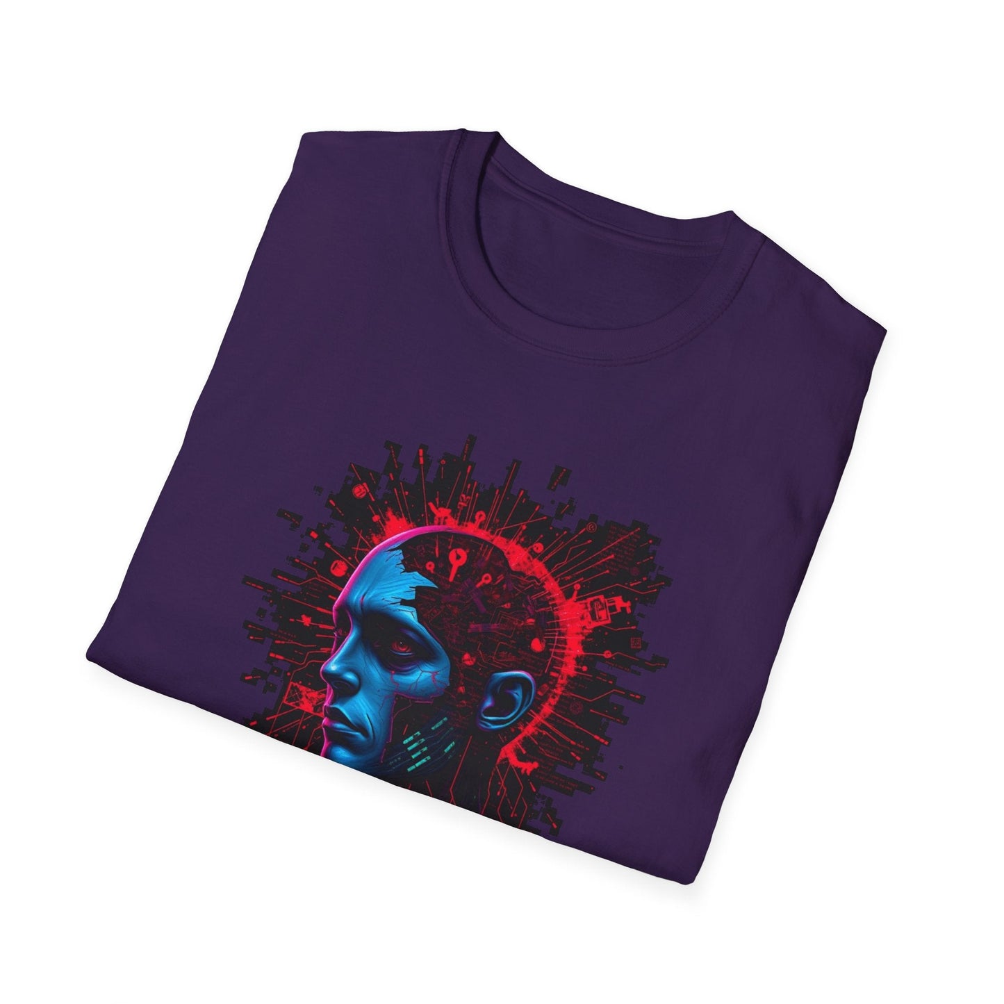 "Culture Is Curated — The Signal Hijack Tee" Printify