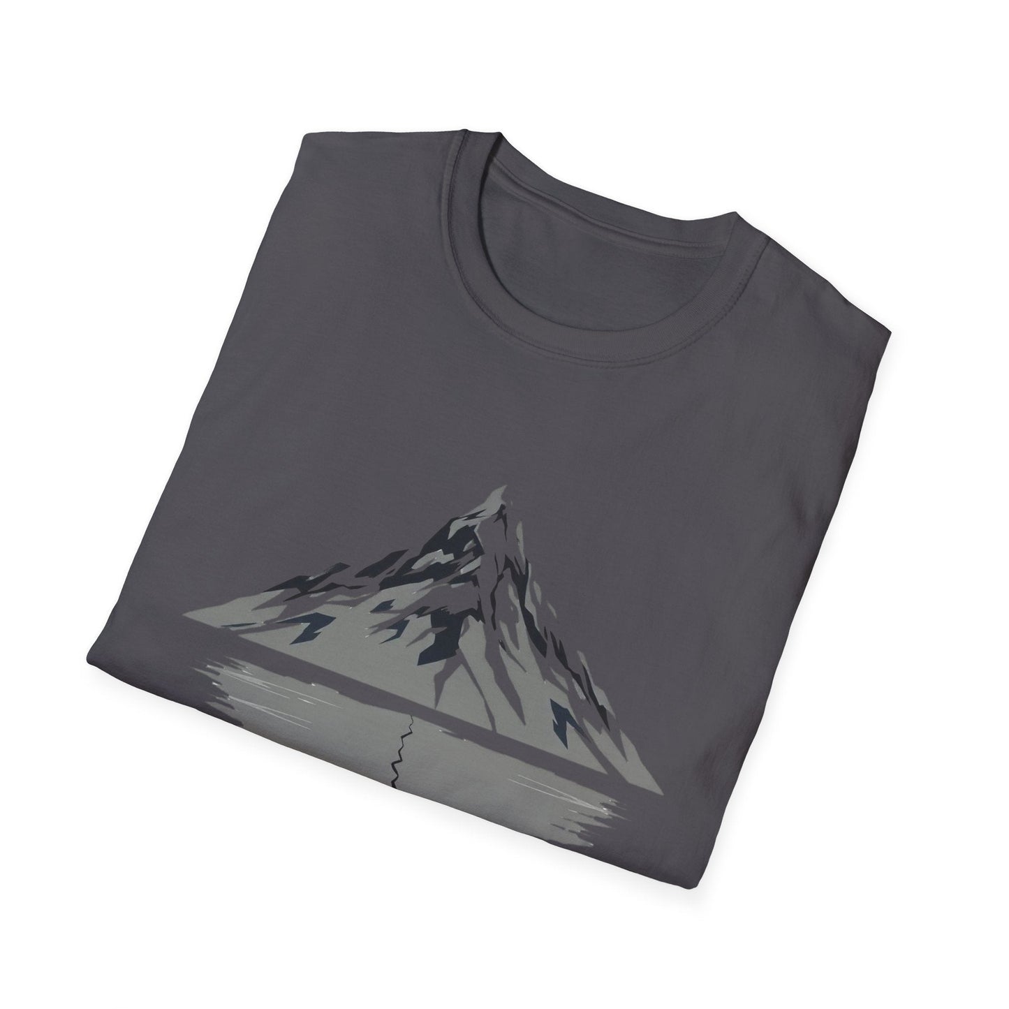 "The Burden Below — The Summit Isn’t the Story Tee" Printify