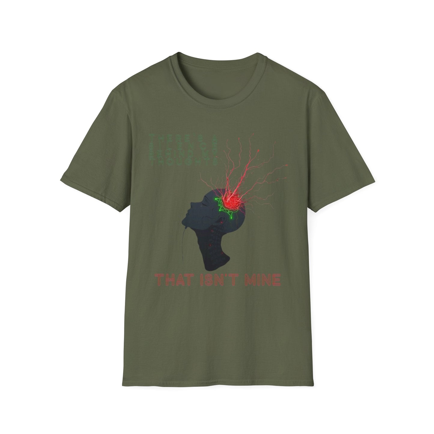 "Echoes of the Unthought — The Mind Breach Tee" Printify