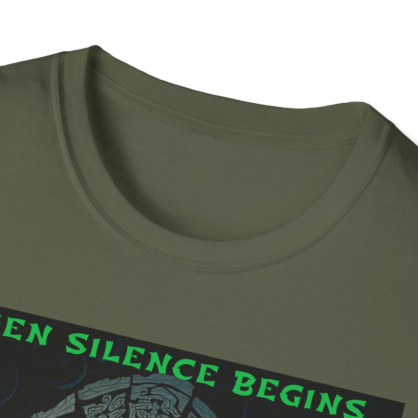 "The Quiet Path — The Sanctuary Opens Tee" Printify