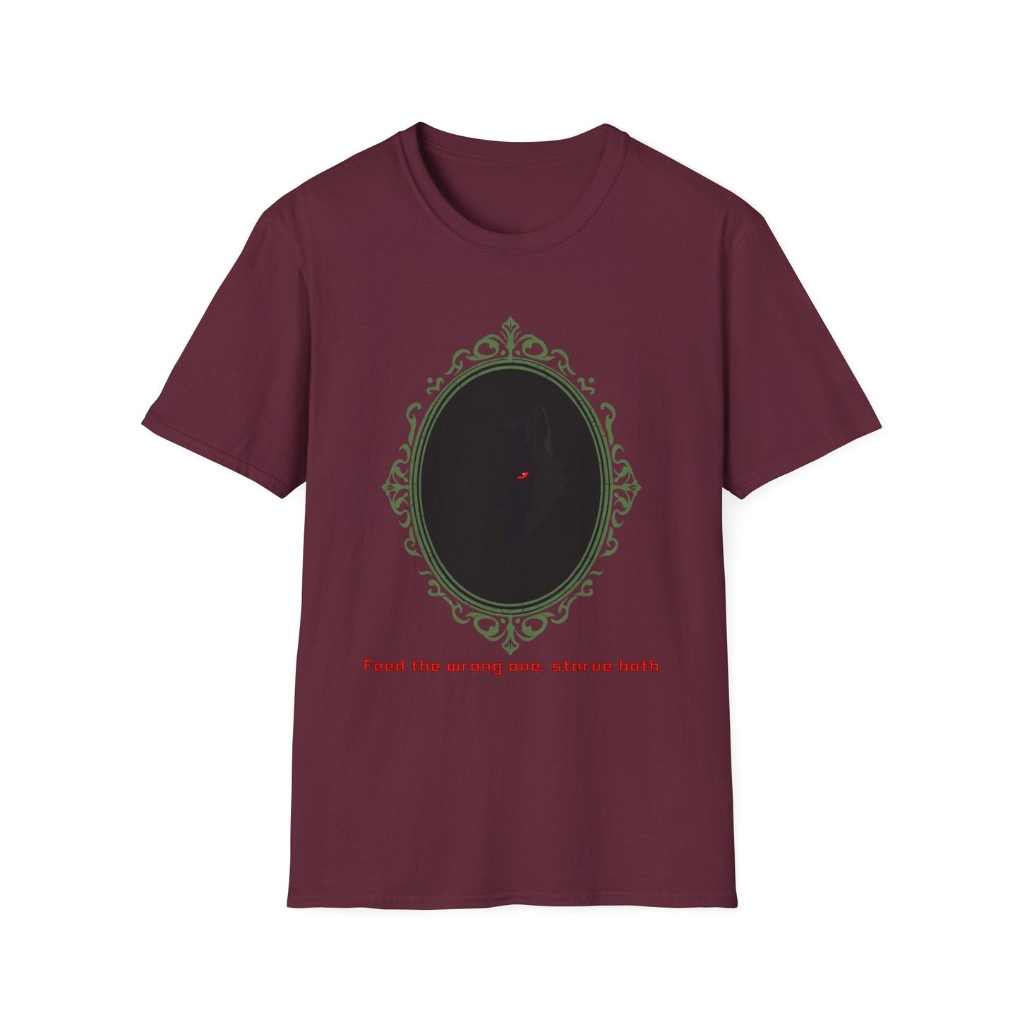 "Feed Carefully — The Predator Within Tee" Printify
