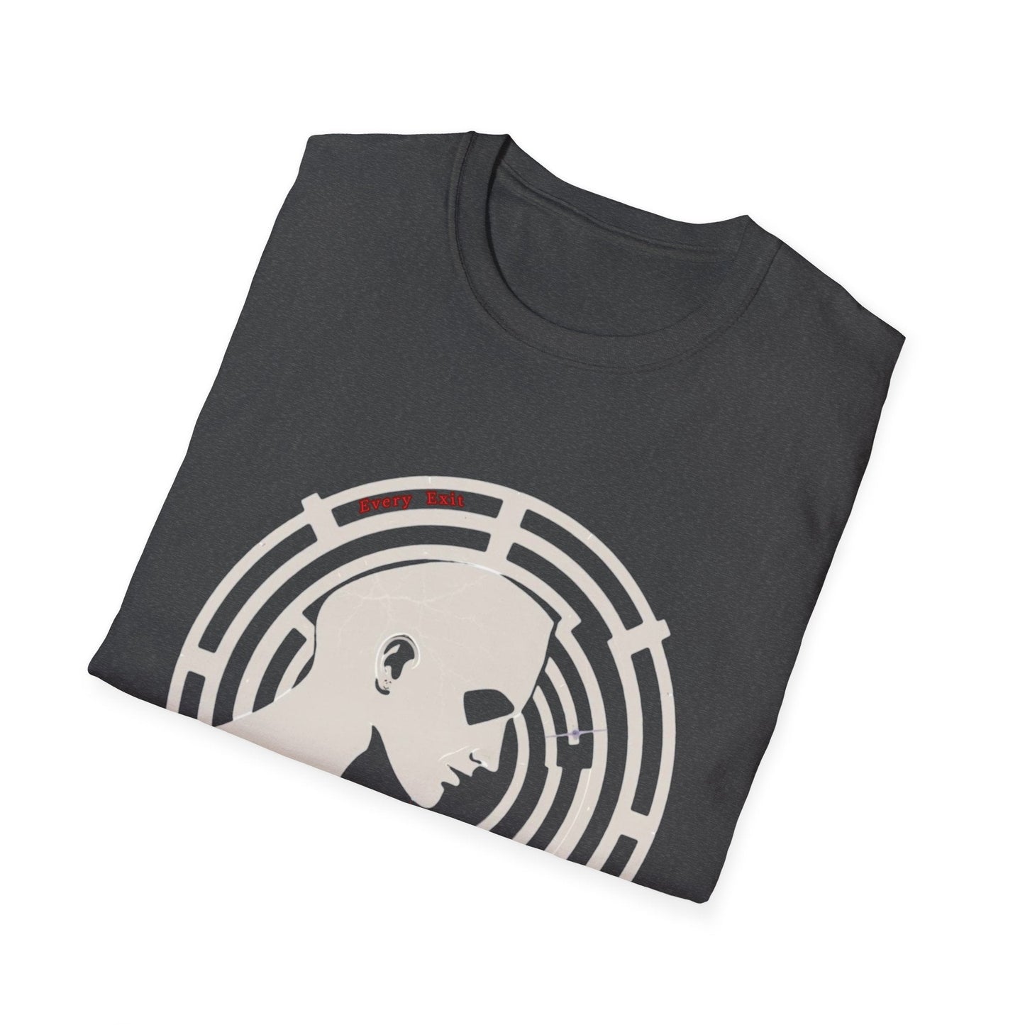 "The Heart Knows — The Labyrinth Mind Tee" Printify