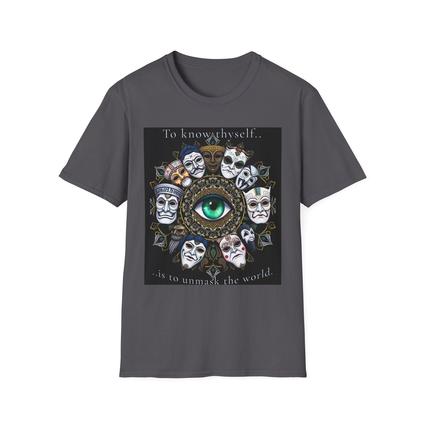 "To Know Is to See — The Sacred Gaze Tee" Printify
