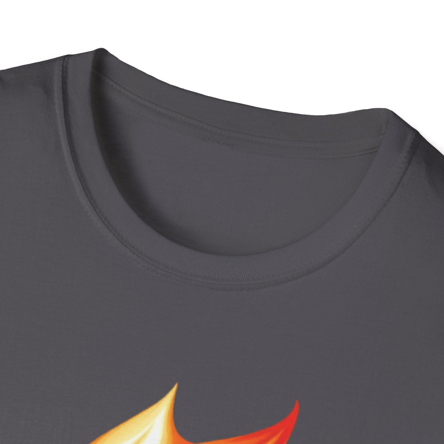"Born of Eruption — The Molten Self Tee" Printify
