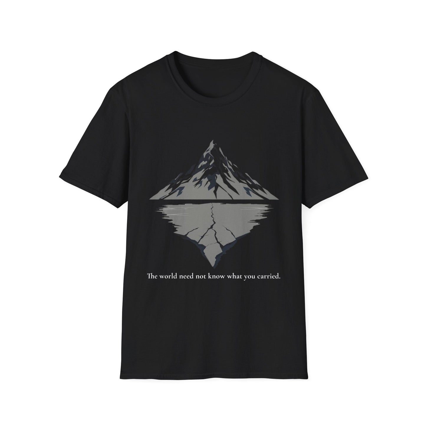 "The Burden Below — The Summit Isn’t the Story Tee" Printify