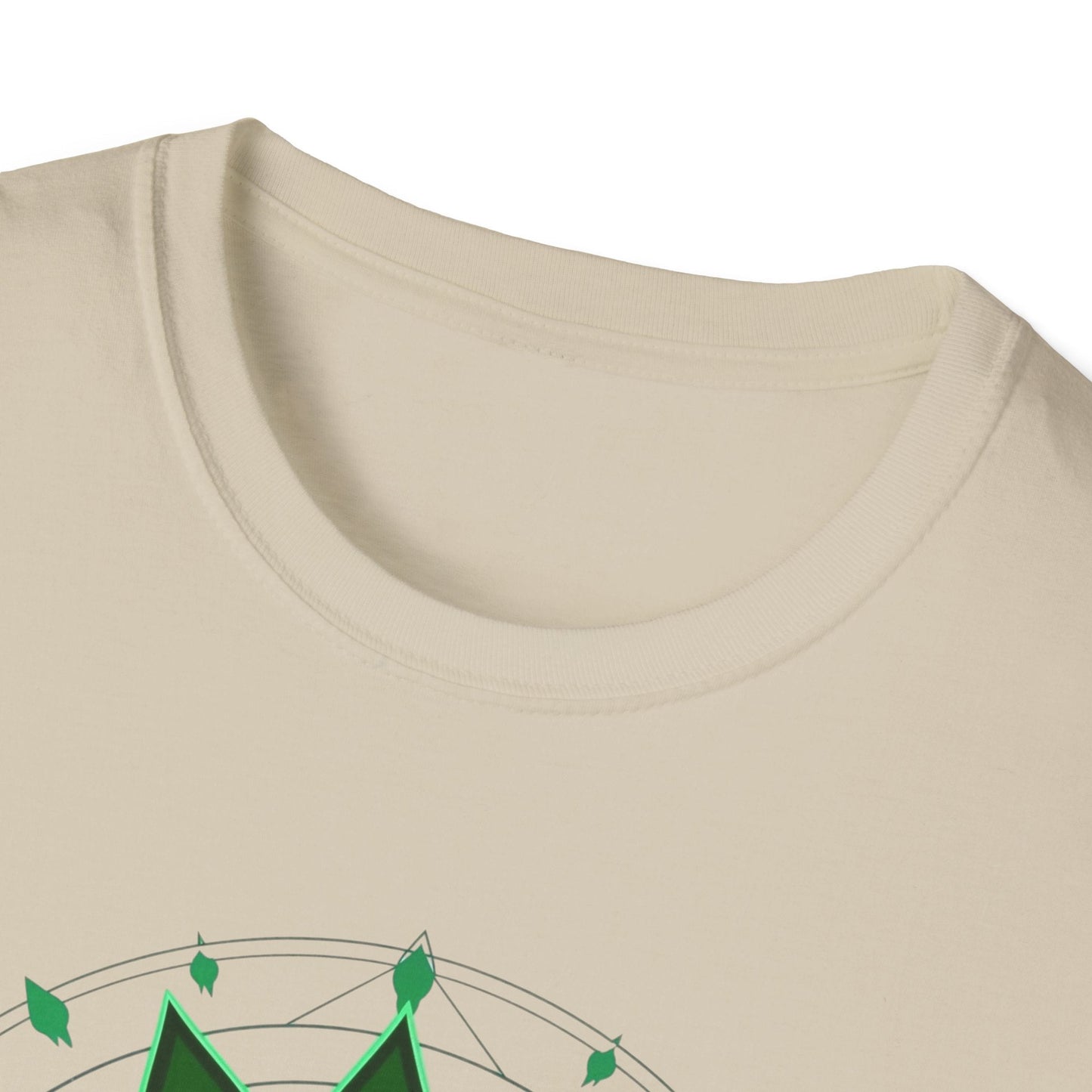 "Stillness Reveals All — Inner Truths Lotus Tee" Printify