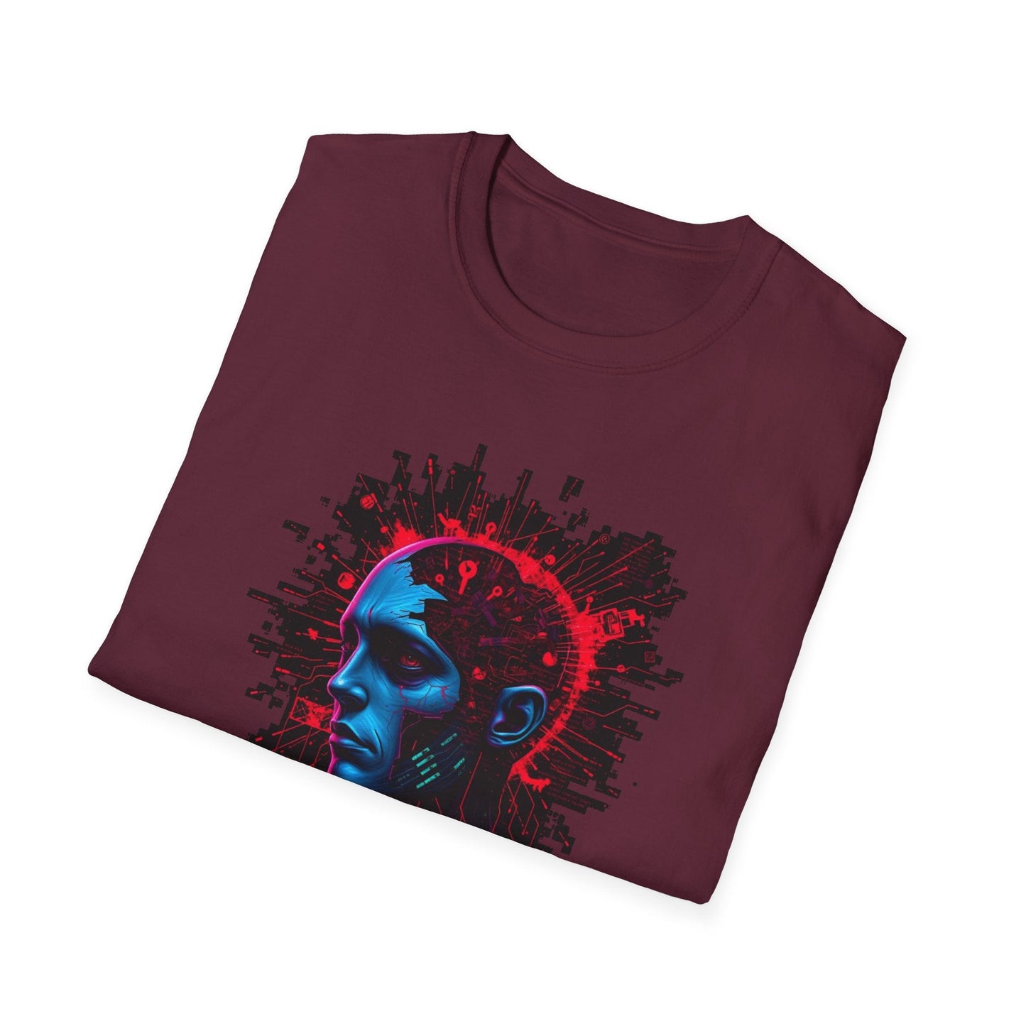 "Culture Is Curated — The Signal Hijack Tee" Printify