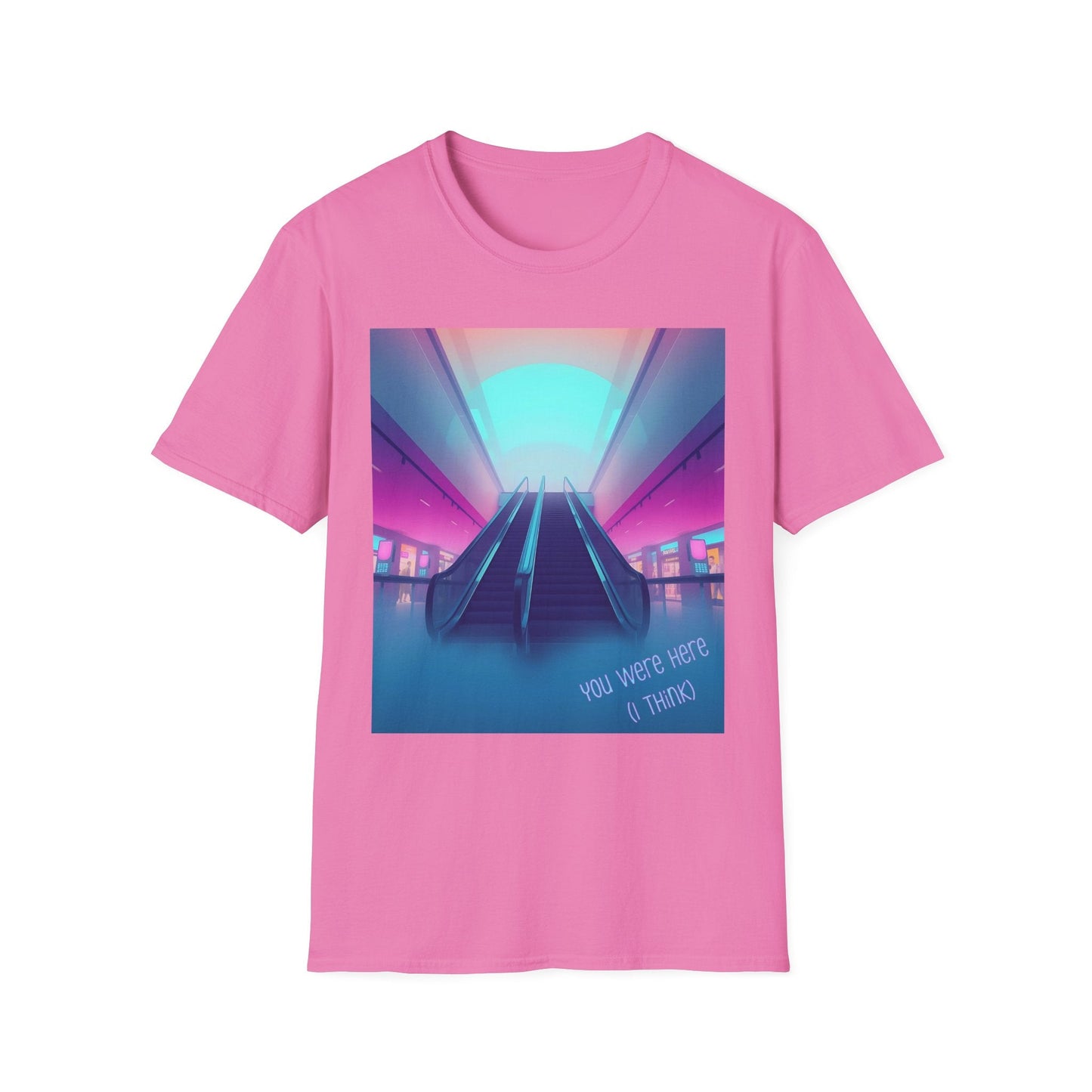 "Liminal Trace — The Lost Presence Tee" Printify