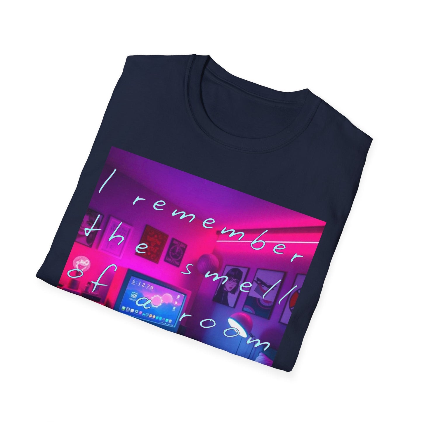 "I Remember the Smell — Phantom Memory Room Tee" Printify