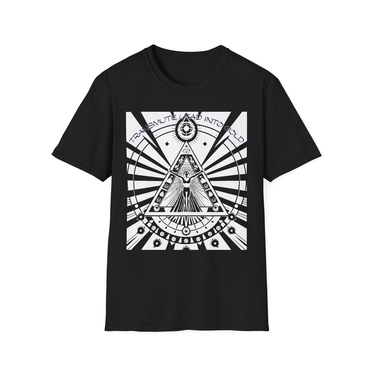 "Transmute the Self — Alchemical Ascension Tee" Printify