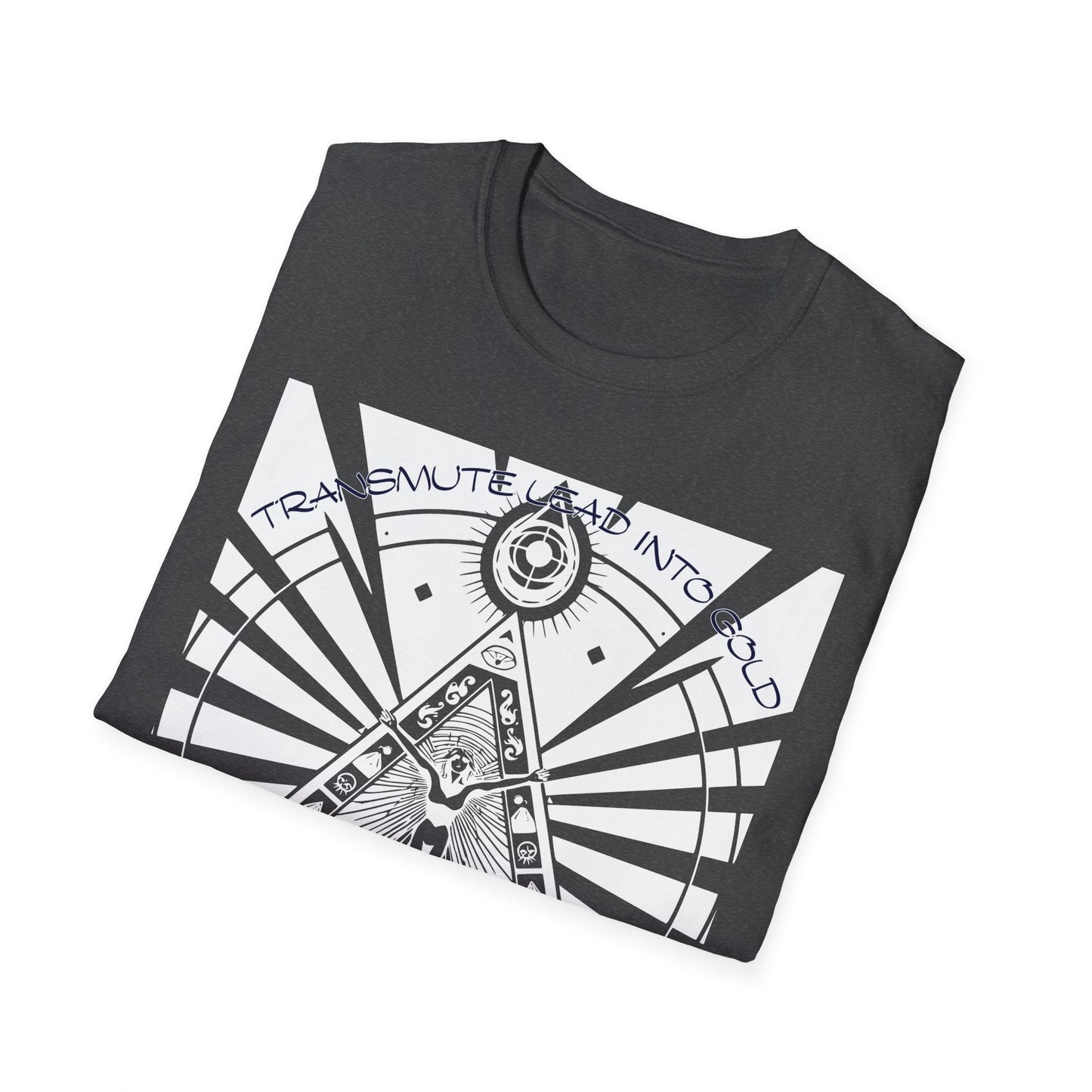"Transmute the Self — Alchemical Ascension Tee" Printify
