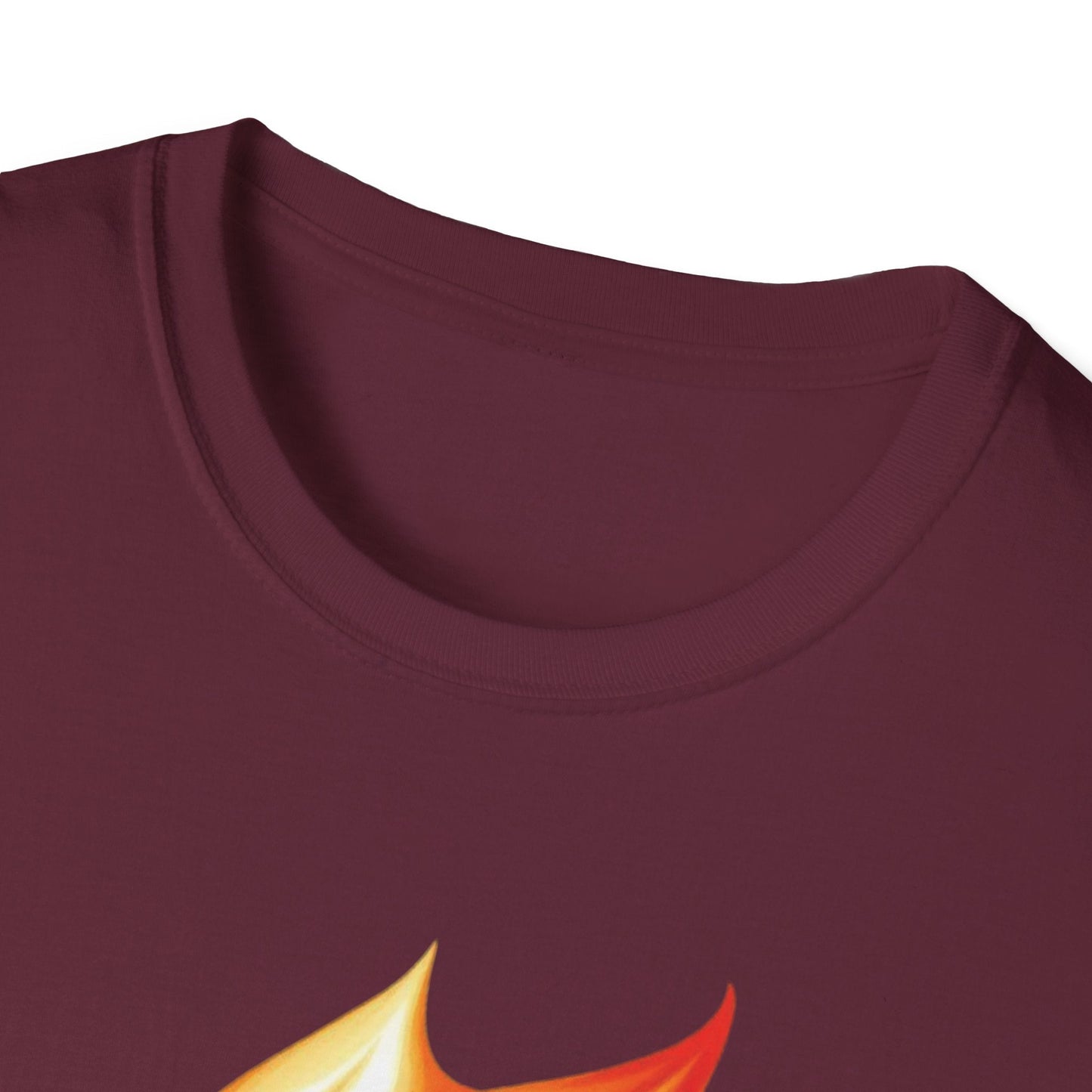 "Born of Eruption — The Molten Self Tee" Printify