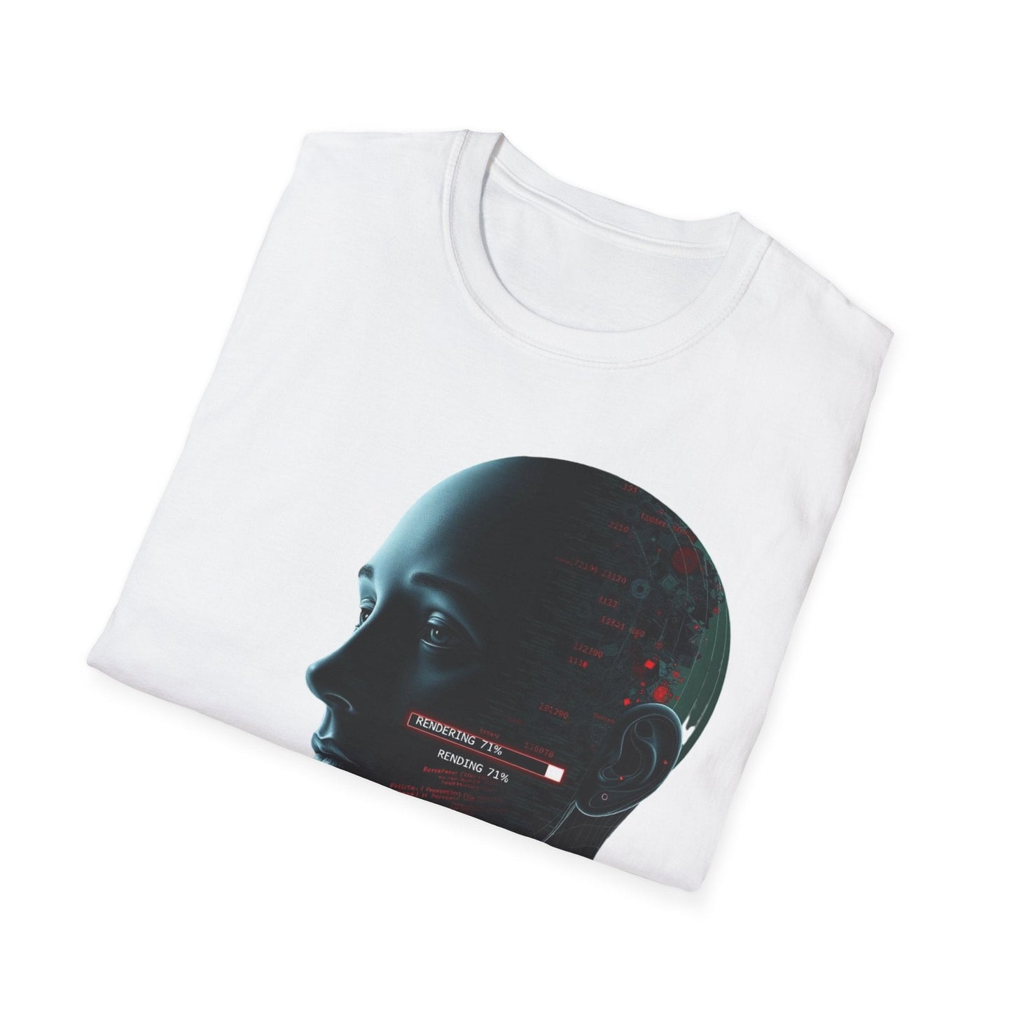 "The Dream Kept Uploading — The Digital Ghost Tee" Printify