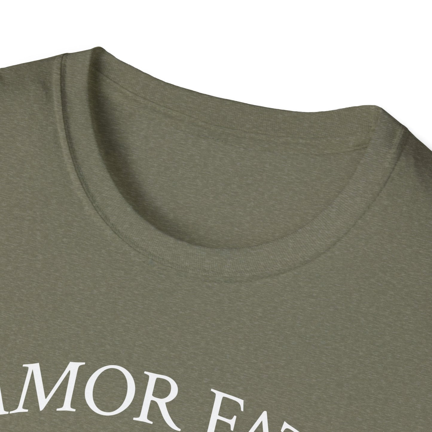 "Become the Fire — Amor Fati Transformation Tee" Printify