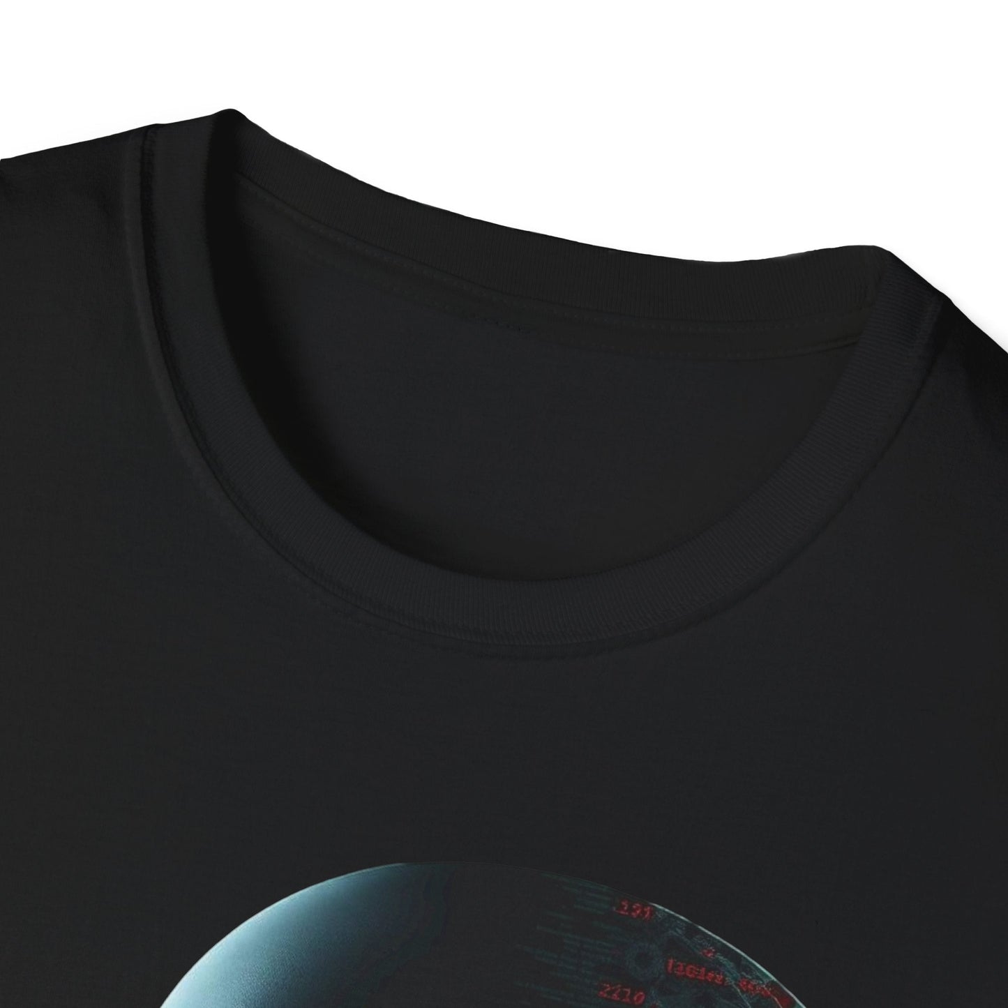 "The Dream Kept Uploading — The Digital Ghost Tee" Printify